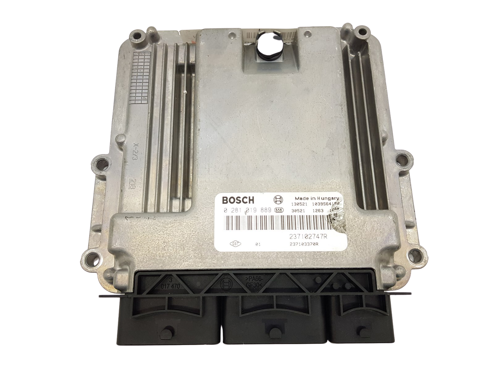 Control Unit 0281019889 237103370R 237102747R Renault Bosch 27935 main product photo