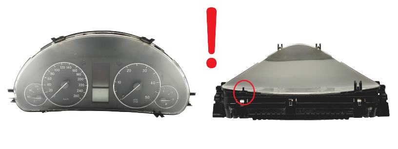 Speedometer/Instrument Cluster Mercedes C W203 A2035409547 56556 main product photo