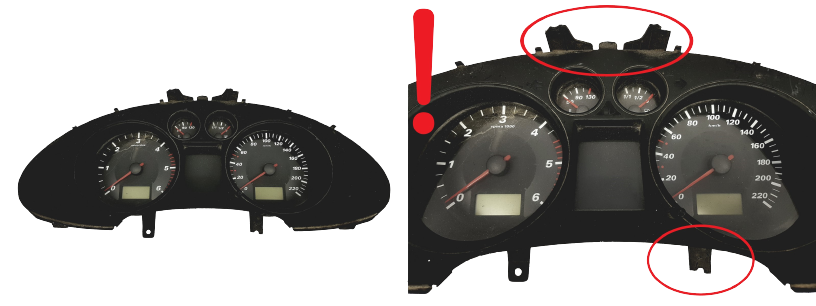 Speedometer/Instrument Cluster Seat Ibiza W06L0920801A 110080104010A 53920 main product photo