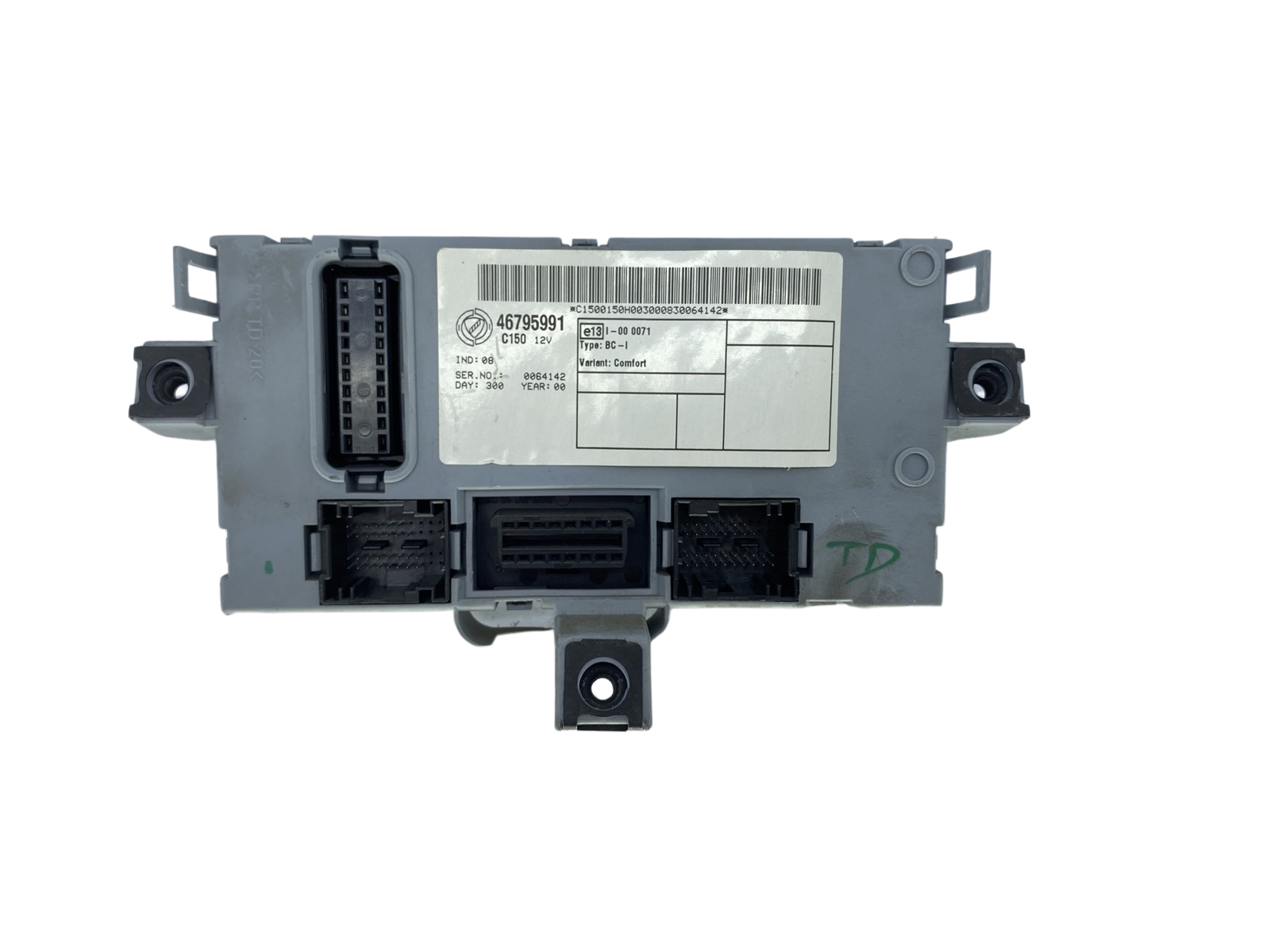 Control unit Module BSI Fiat 46795991 58111 main product photo