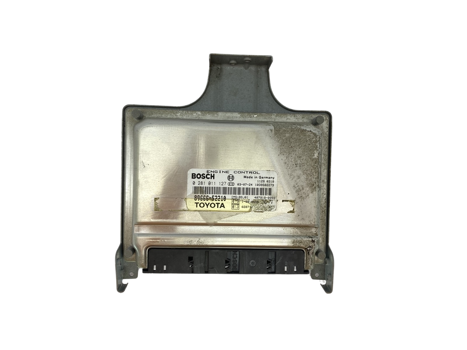 Control Unit 89666-52210 0281011127 Toyota Bosch 62080 main product photo