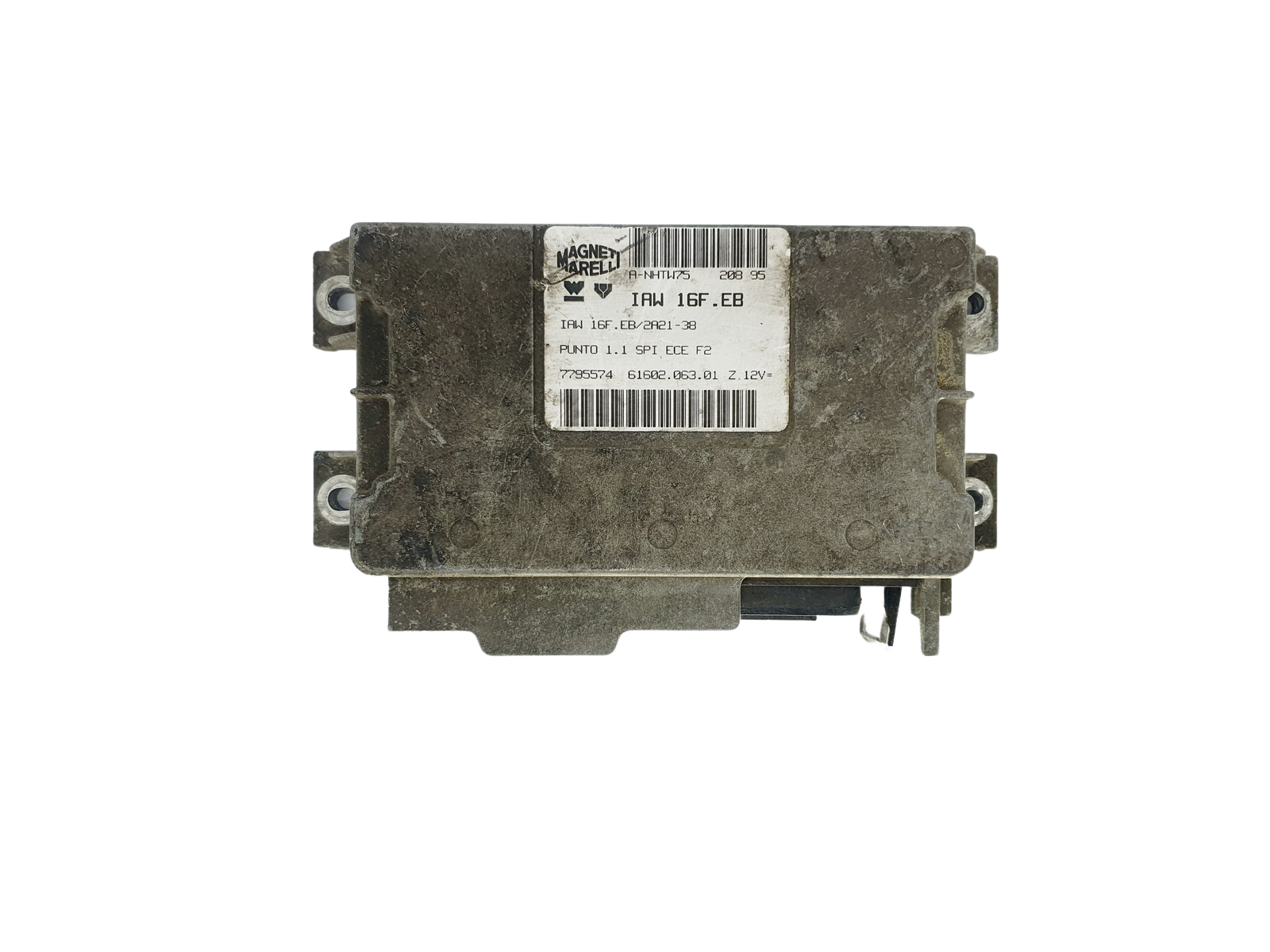 Control Unit IAW16F.EB 7795574 Fiat Magneti Marelli 36482 main product photo