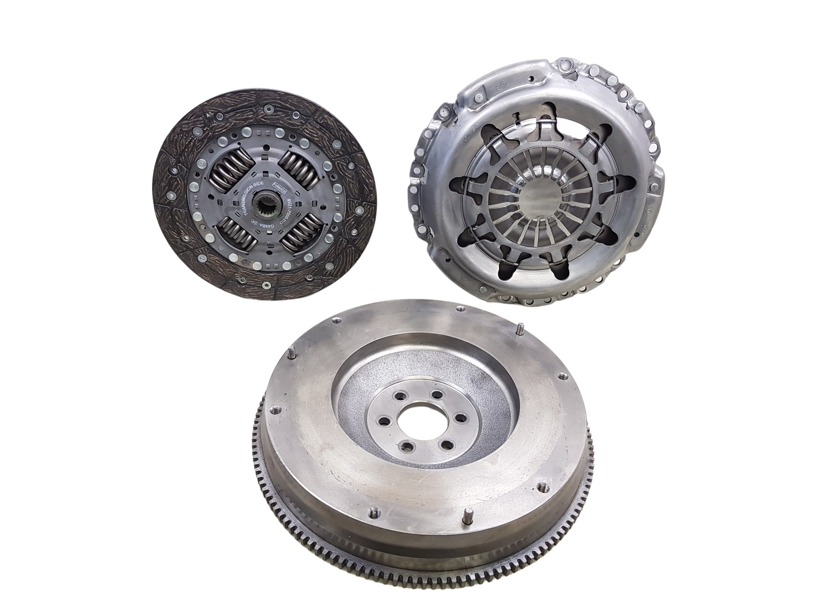 Clutch Kit 8V21-7550-DD CV2Q-6375-AA 1.6 TDCi Ford Fiesta main product photo