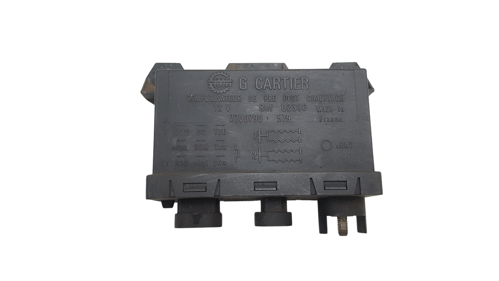 Plug Relay 7700790579 G CARTIER Renault main product photo