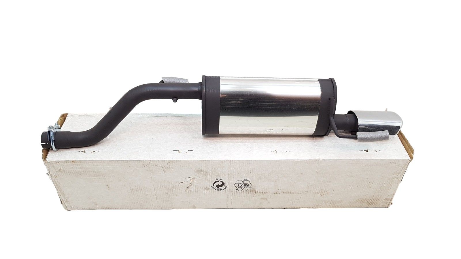 Exhaust Muffler Opel Corsa D 93199632 1.3 1.7 CDTI Remus New Original 1001 main product photo