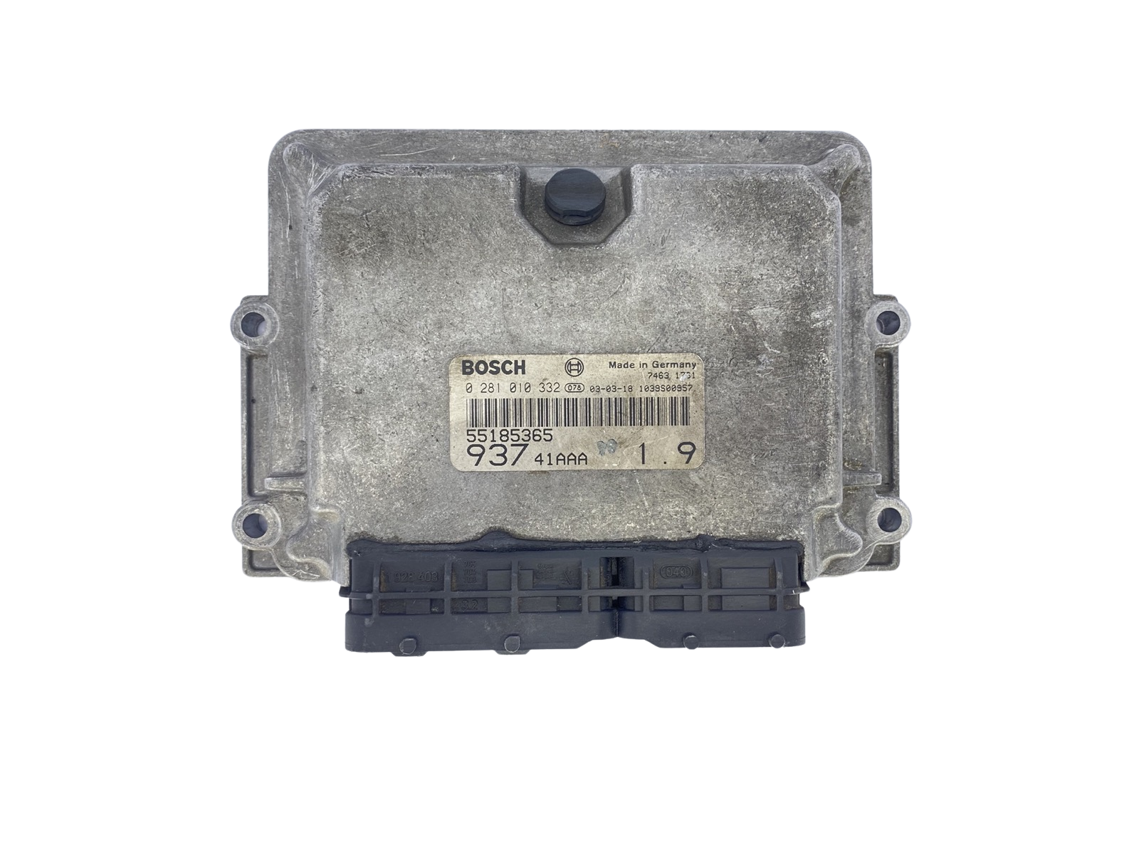 Control Unit 55185365 0281010332 41AAA Alfa Romeo Bosch 54573 main product photo
