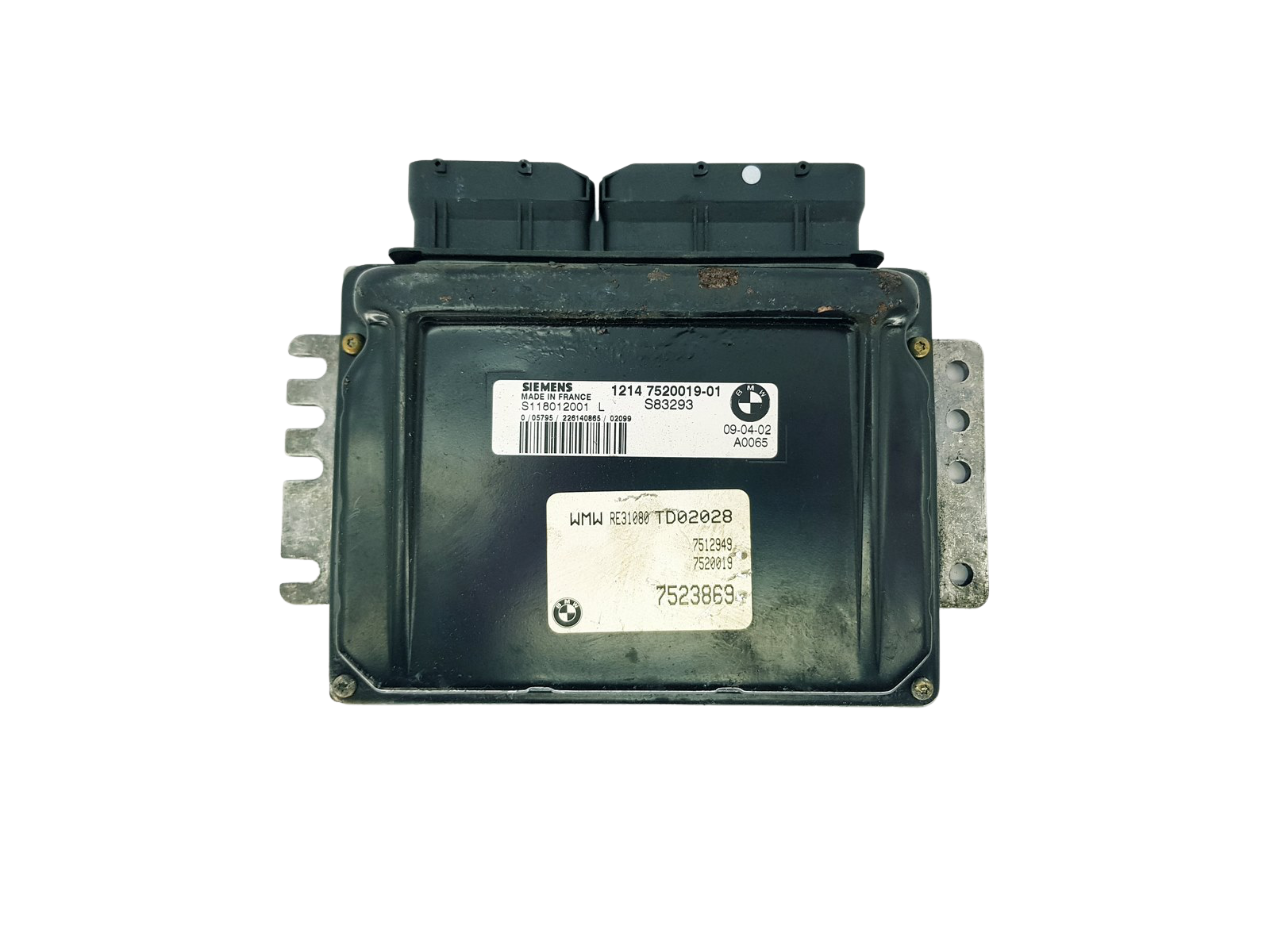 Control Unit Mini 1214 7520019-01 S118012001L Siemens 33855 main product photo