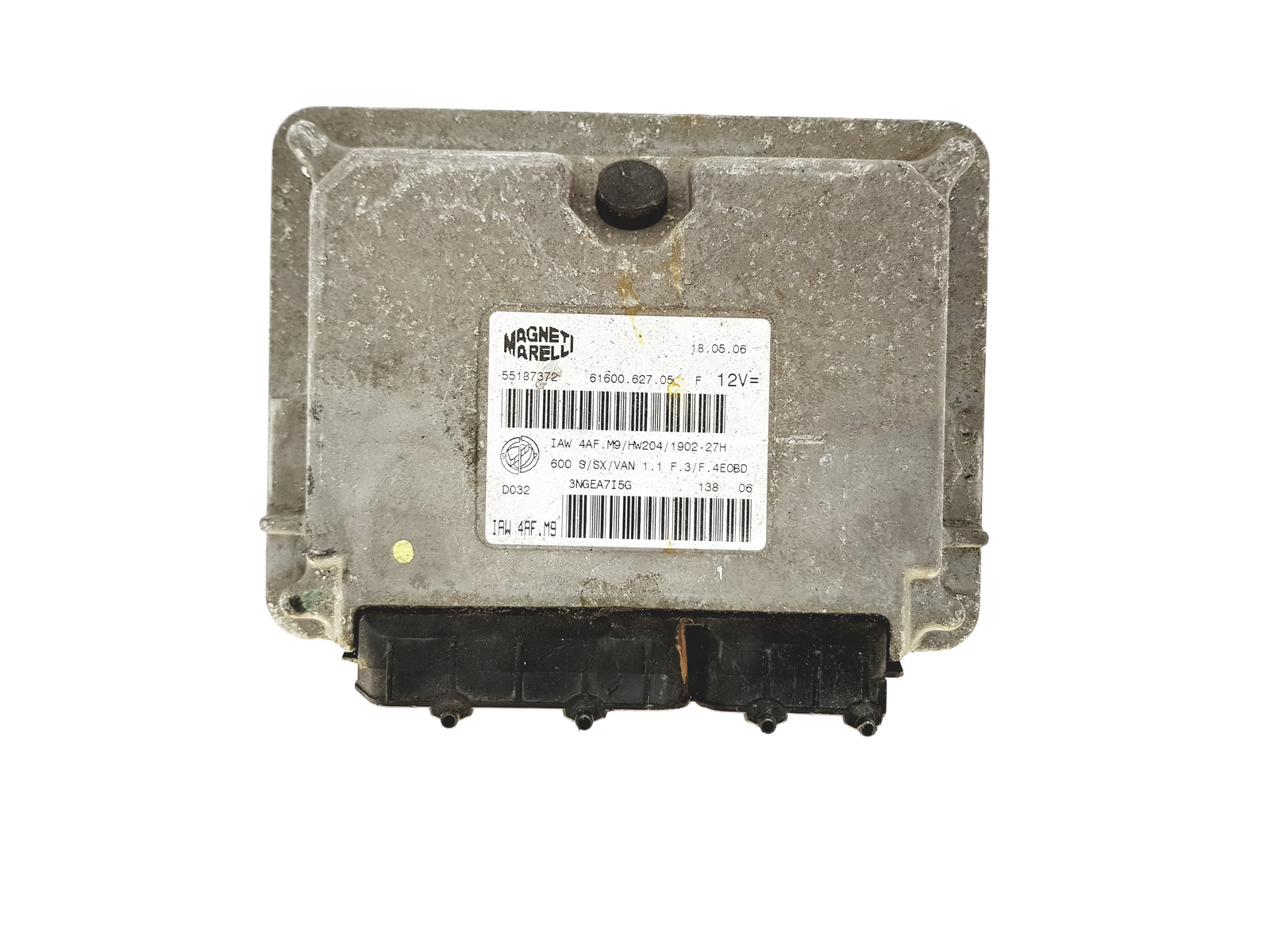 Control Unit IAW.4AF.M9 55187372 Fiat Magneti Marelli 26215 main product photo
