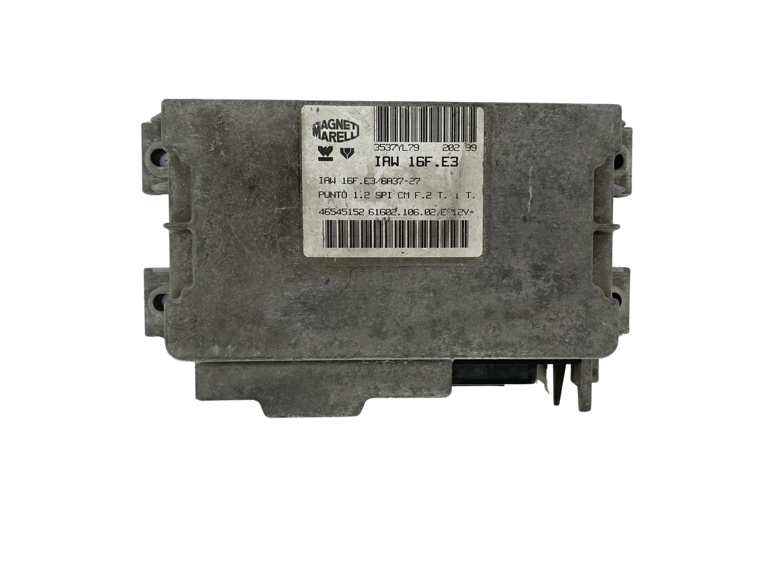 Control Unit IAW16F.E3 46545152 61602.106.02 Fiat Magneti Marelli 53689 main product photo