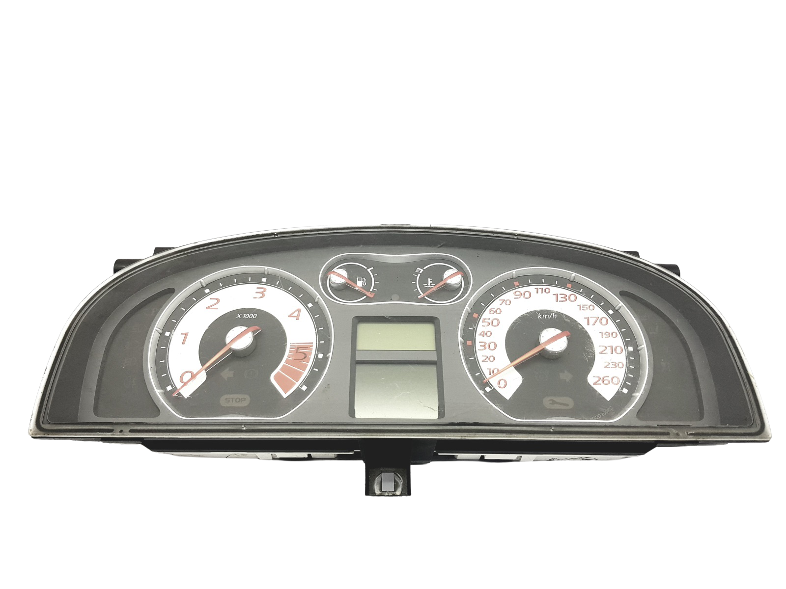 Speedometer/Instrument Cluster Renault Laguna 2 8200291338 44246 main product photo