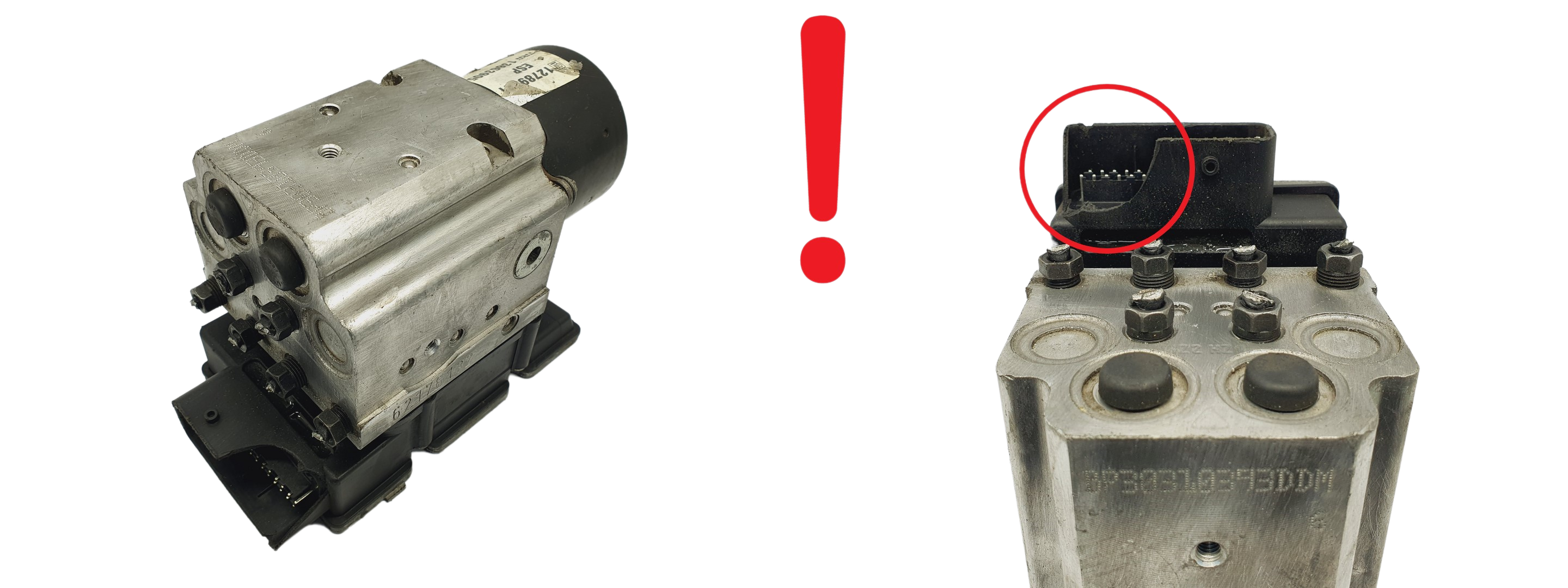 Abs Pump Saab 9-3 12789521 13509205 TRW 62013 main product photo