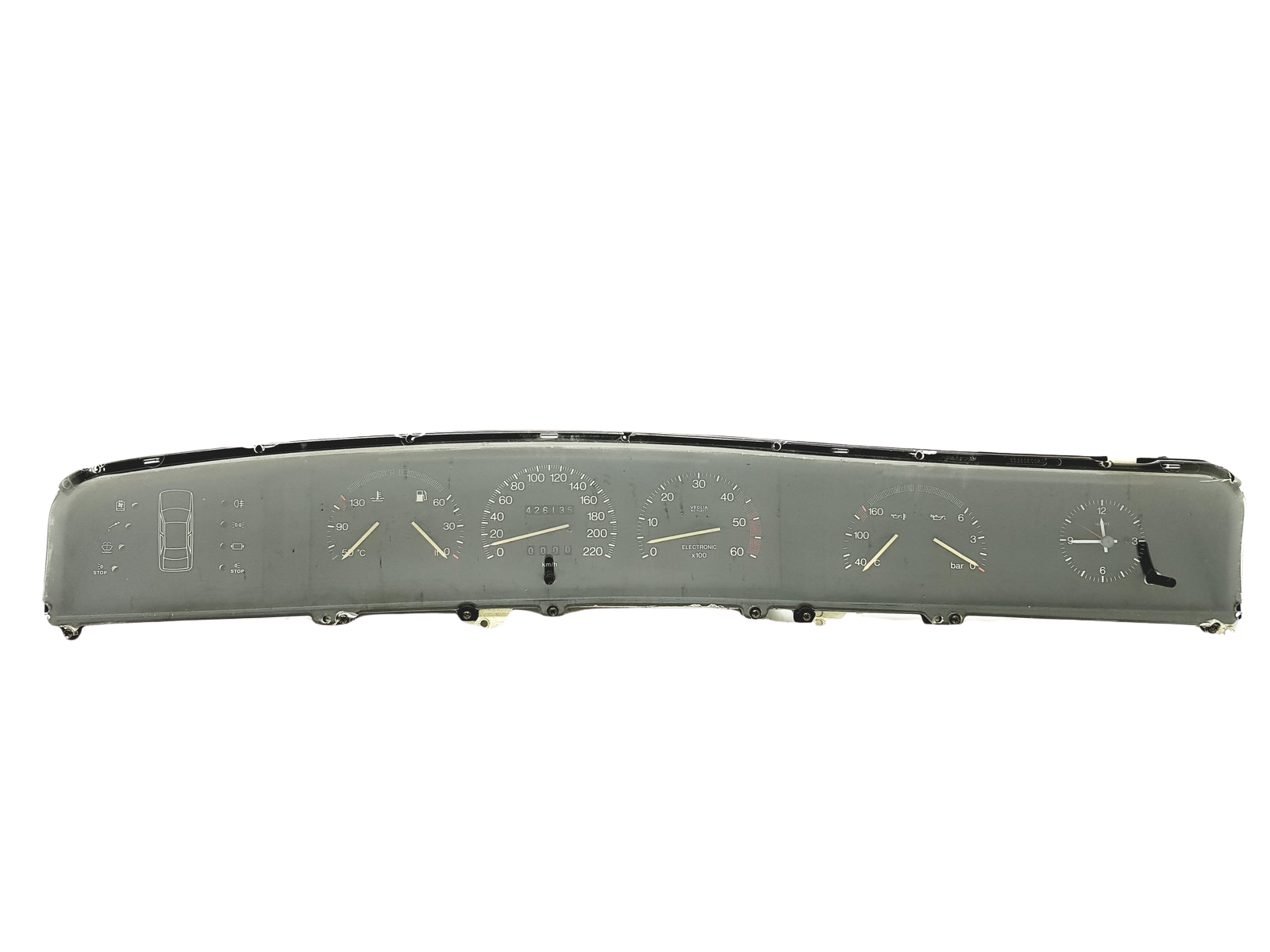 Speedometer/Instrument Cluster Lancia Dedra 6033030090A 6033030200A Veglia main product photo