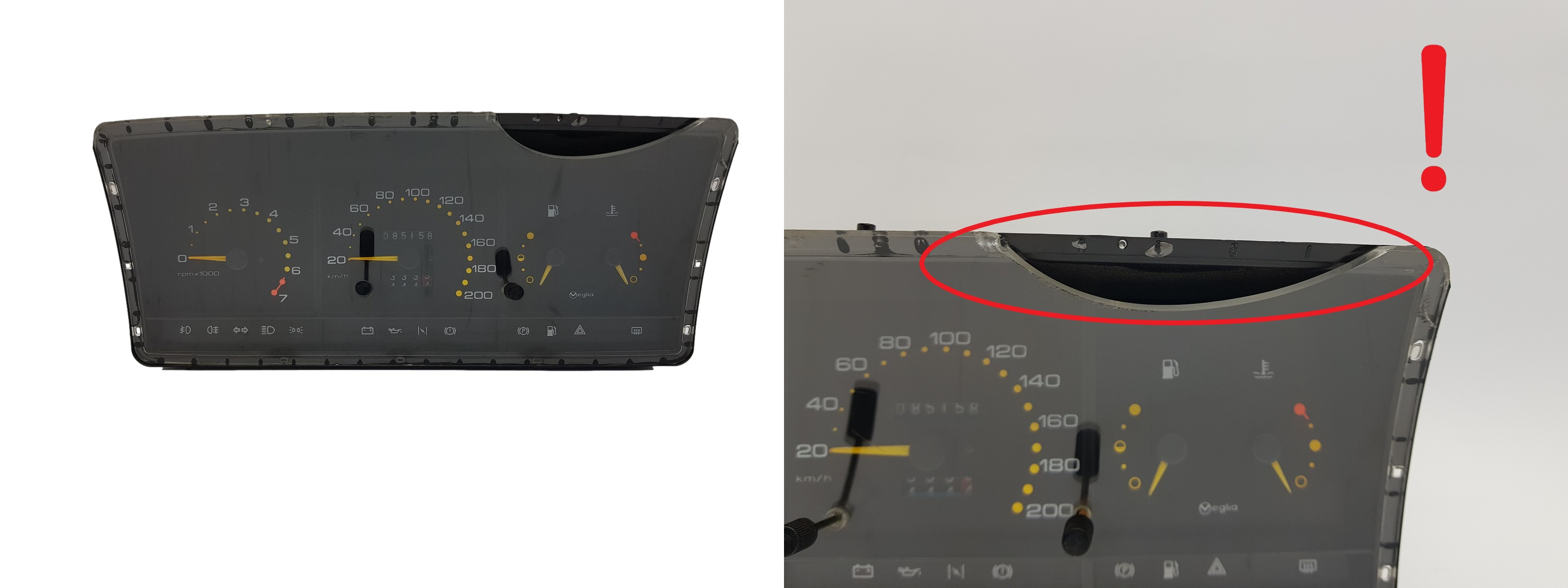 Speedometer/Instrument Cluster Seat Ibiza 19543501 X0-39609290 1553 main product photo