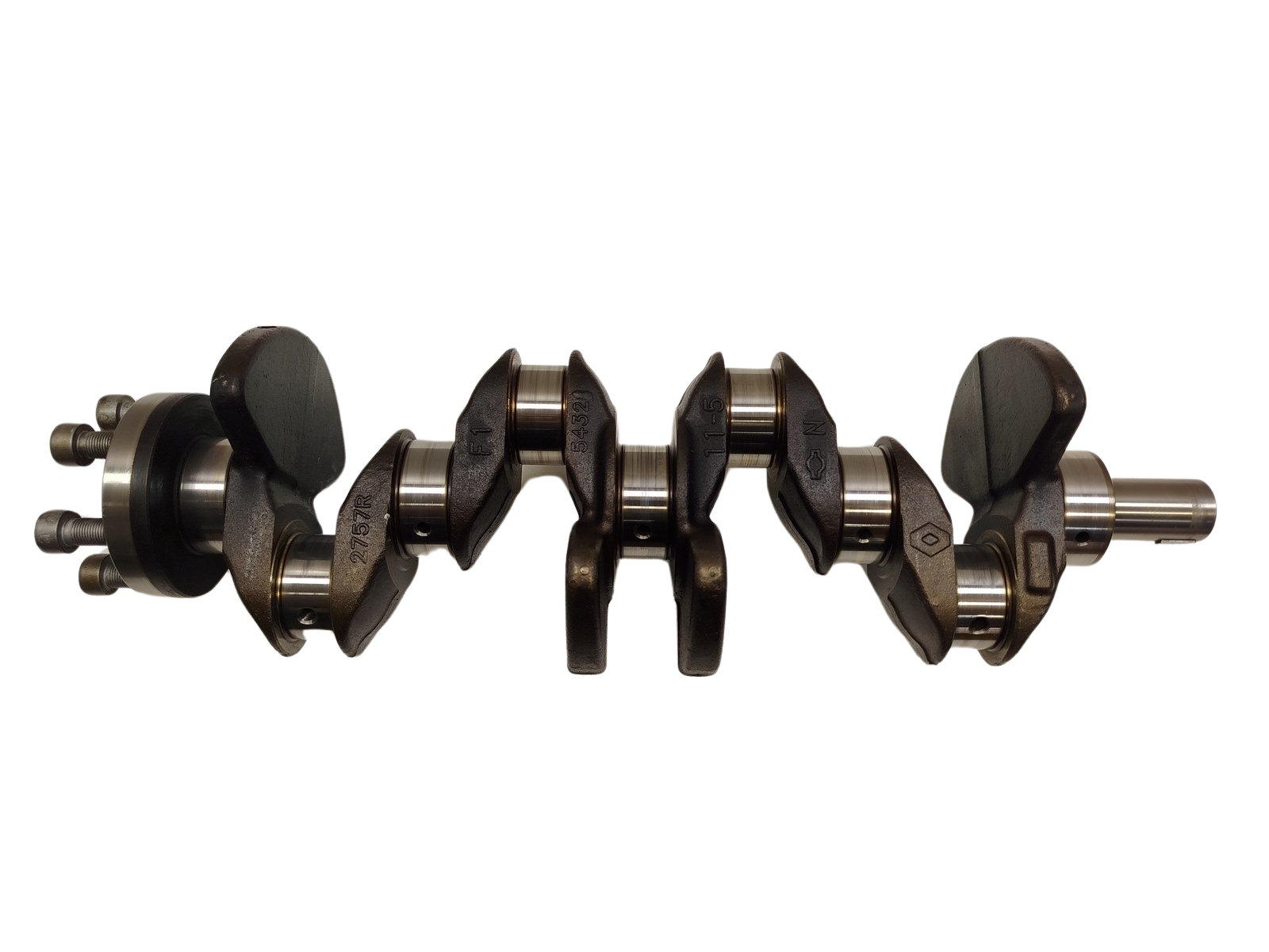 Crankshaft 2757R 122018899R Renault 1.2 TCE H5F main product photo