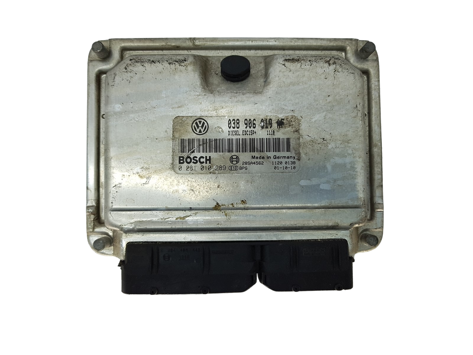 Control Unit 038906019AF 0281010289 Skoda Bosch 14839 main product photo