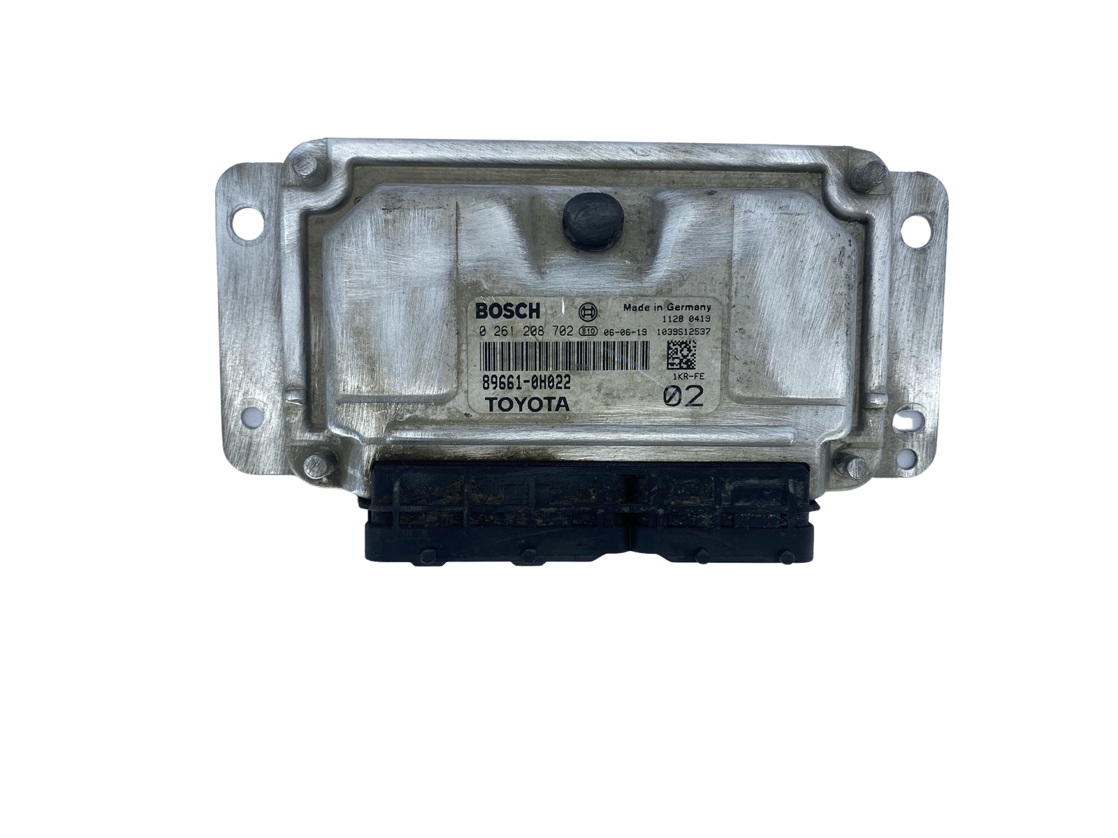 Control Unit PSA Toyota 89661-0H022 0261208702 Bosch 49054 main product photo