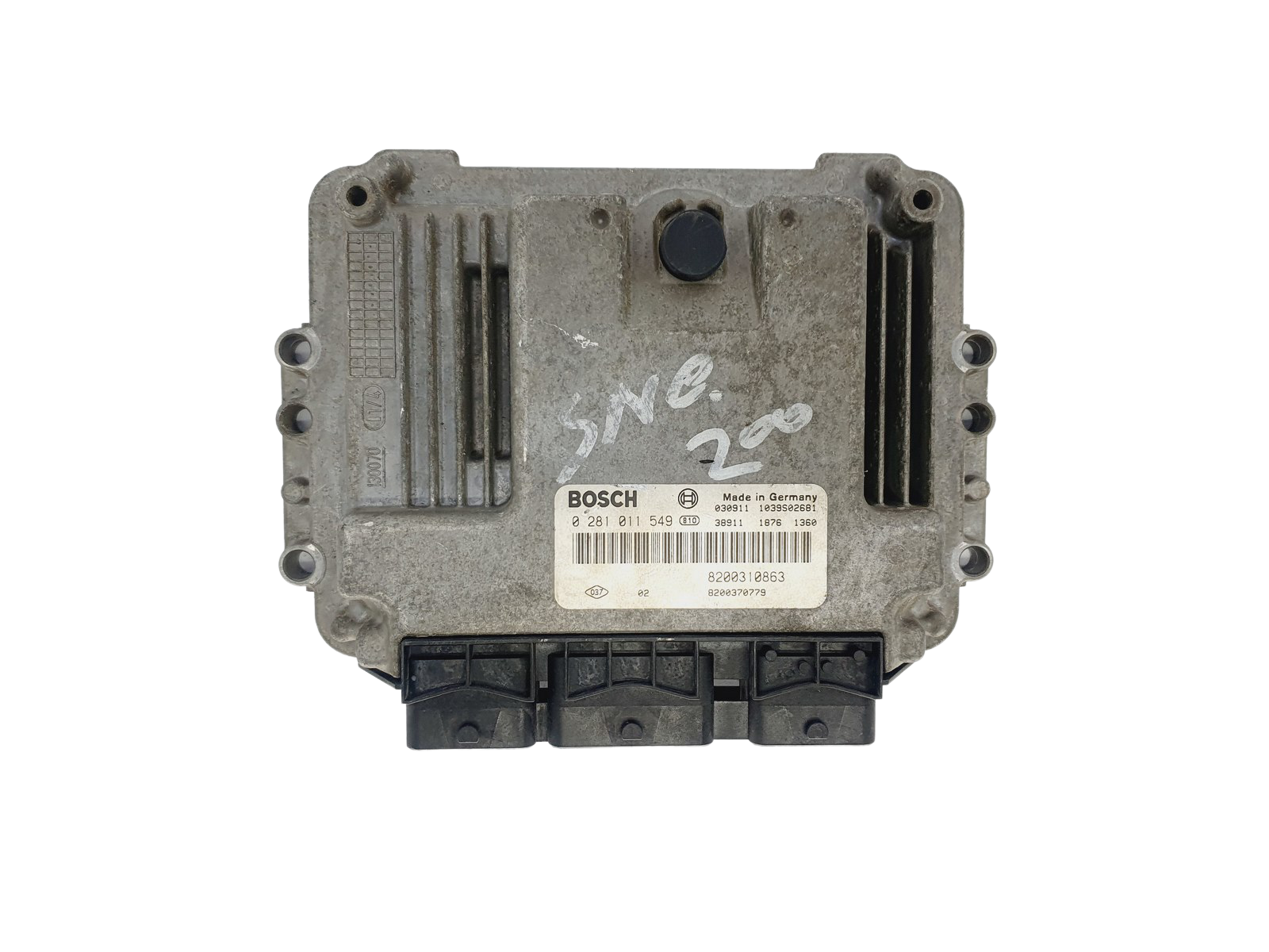Control Unit 0281011549 8200310863 8200370779 Renault Bosch 42677 main product photo