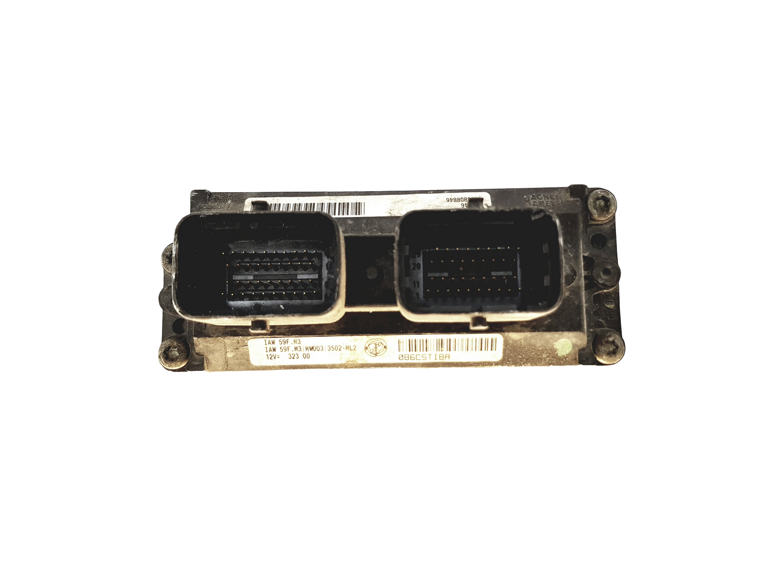 Control Unit 61600.376.02 46808846 IAW59F.M3 Fiat Magneti Marelli 21817 main product photo