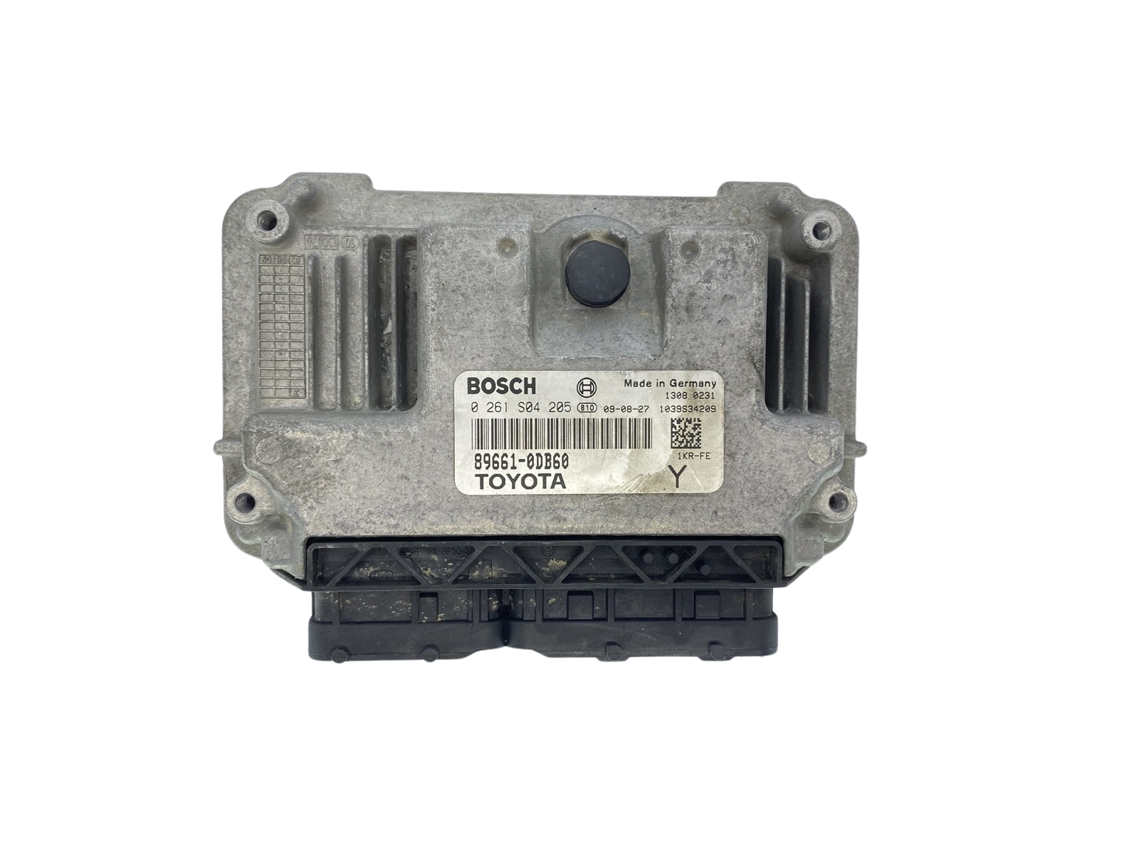 Control Unit 89661-0DB60 0261S04205 Toyota Bosch 62960 main product photo