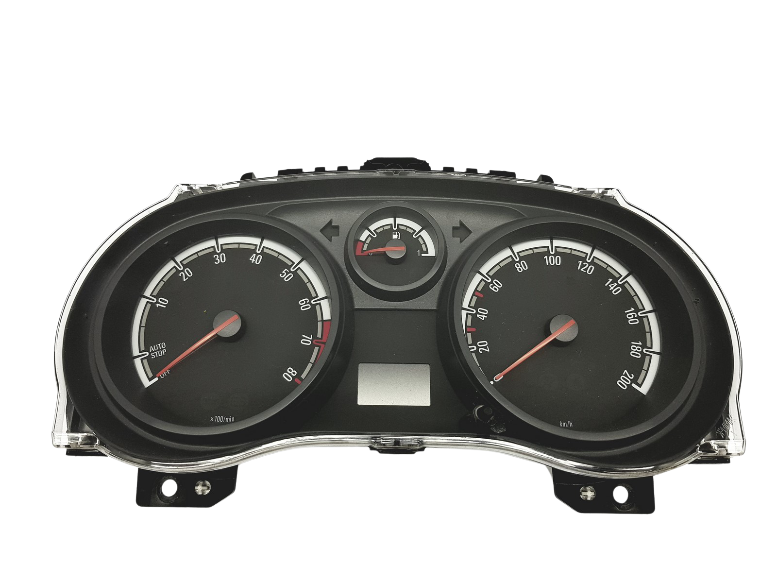 Speedometer/Instrument Cluster Opel Corsa D P0013372158 0002299160 GM main product photo