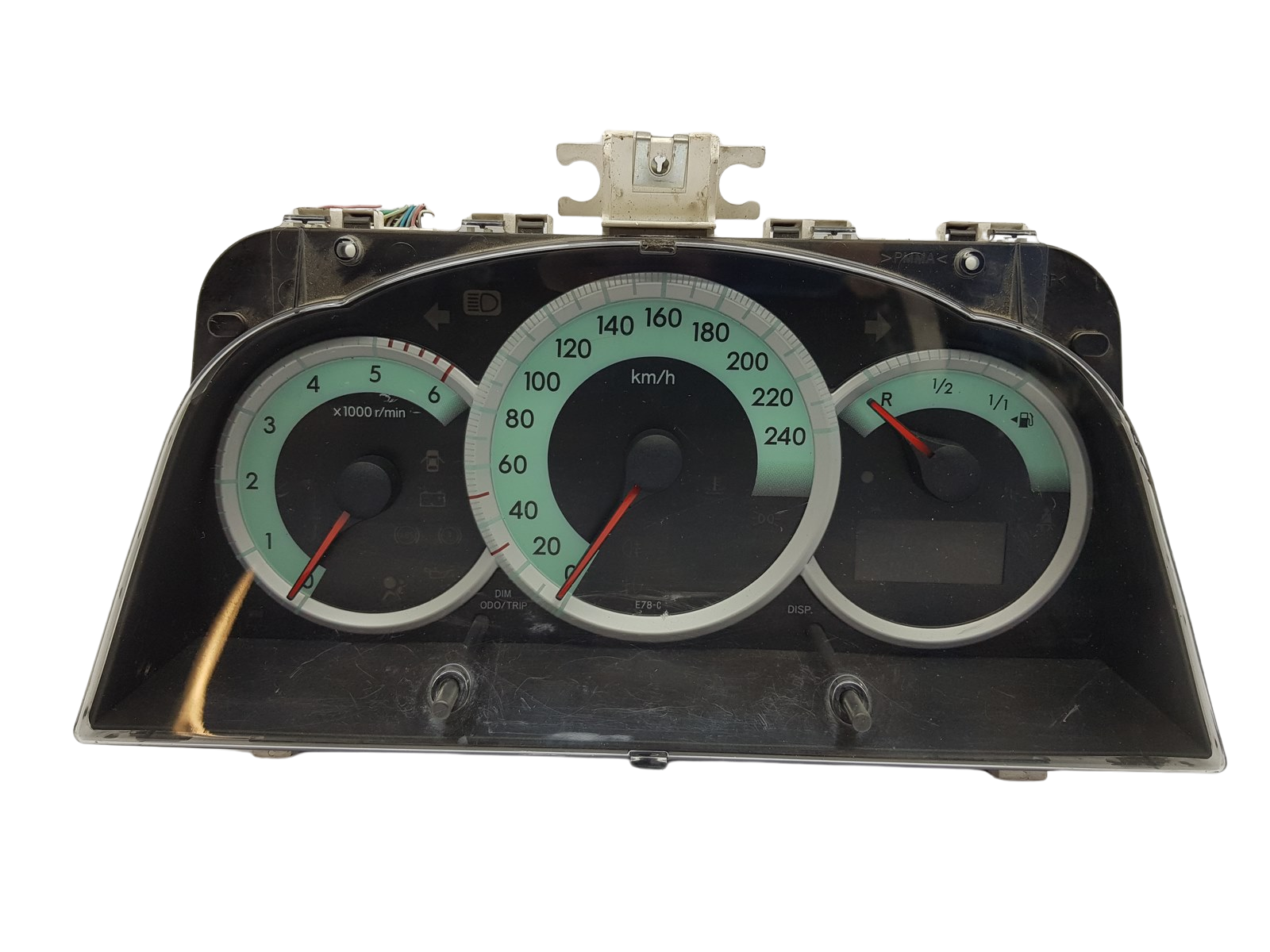 Speedometer/Instrument Cluster Toyota Corolla Verso 83800-0F091 2184 main product photo