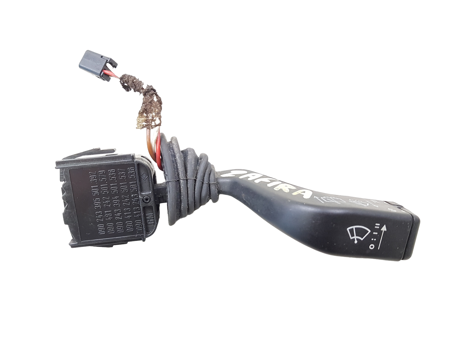 Windscreen Wash Wiper Switch Opel Zafira 090413243 GM main product photo