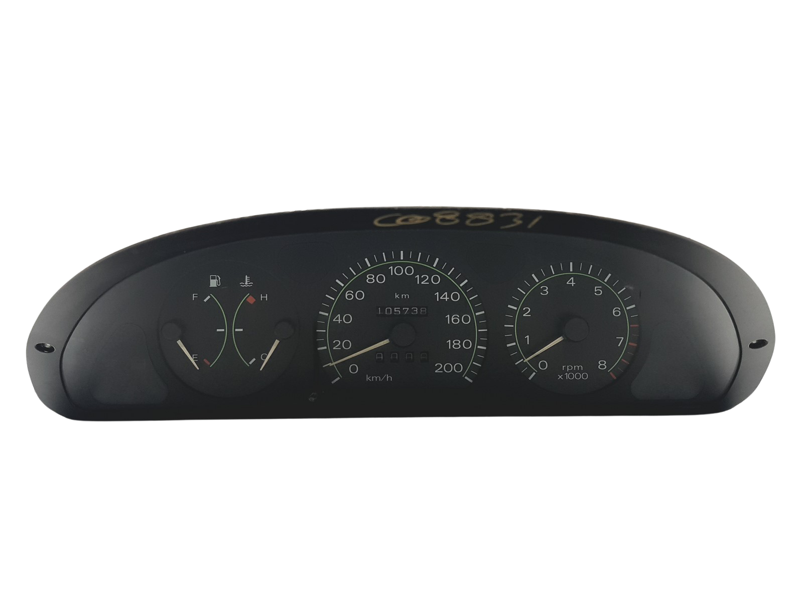 Speedometer/Instrument Cluster Fiat Punto 7744383 49963 main product photo