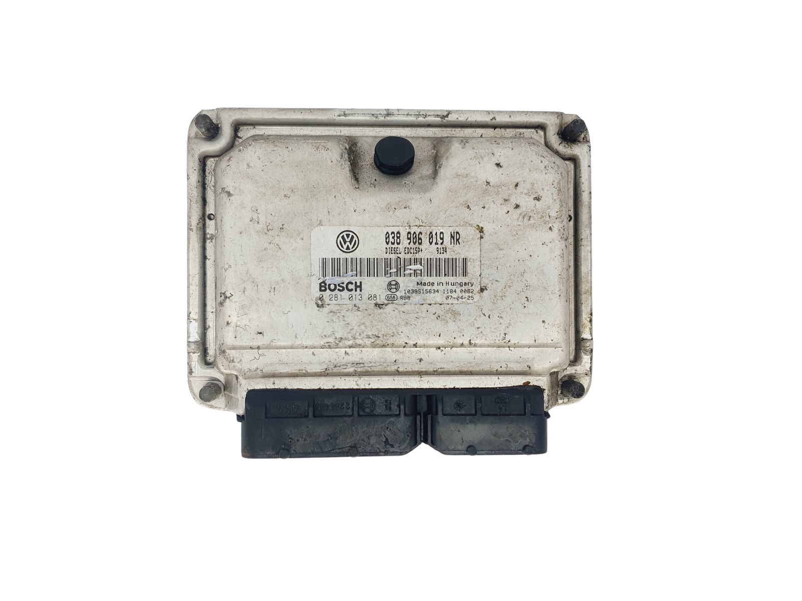 Control Unit 038906019NR 0281013081 VW Skoda Bosch 44636 main product photo