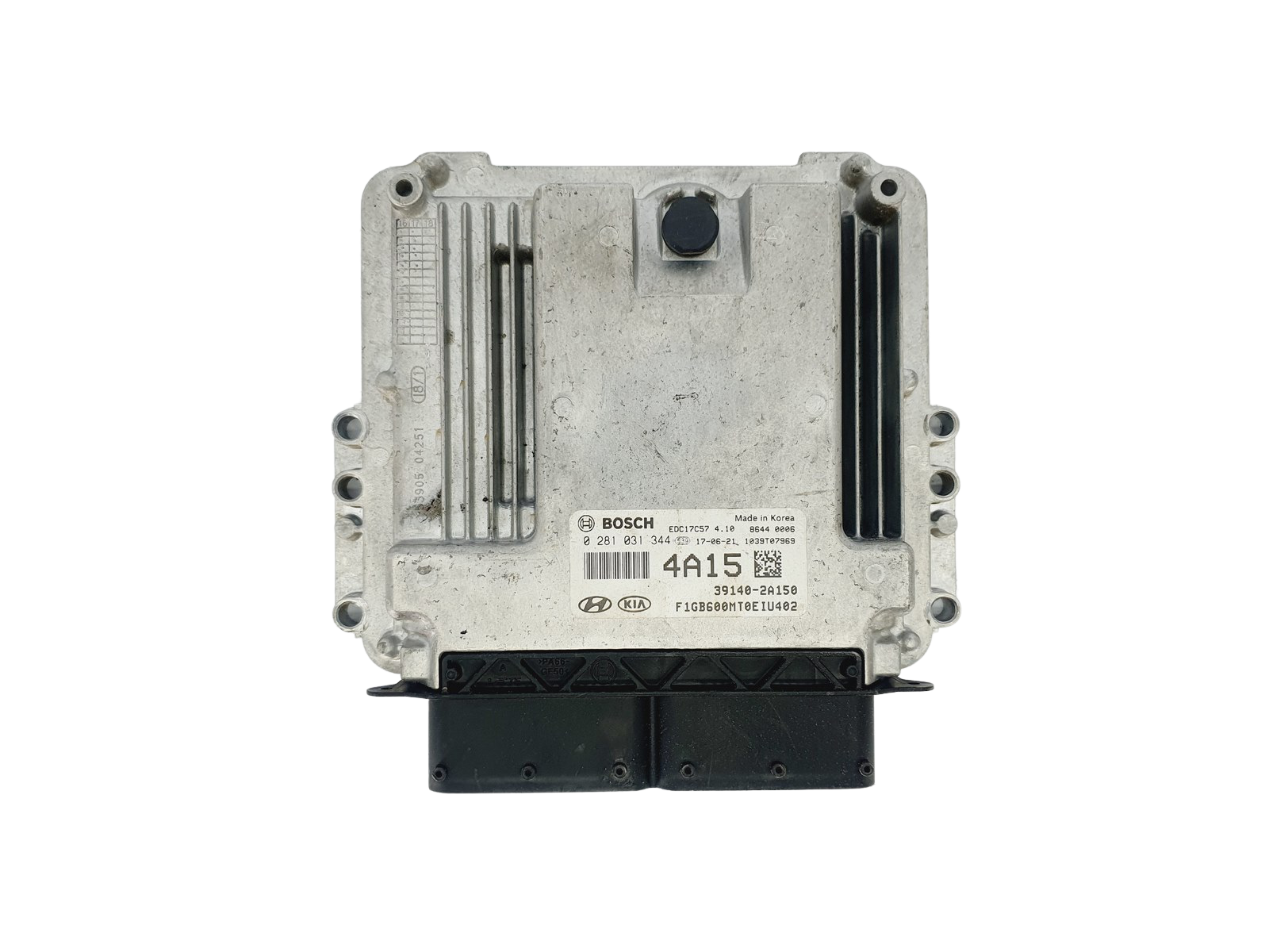 Control Unit 0281031344 39140-2A150 KIA Hyundai Bosch main product photo