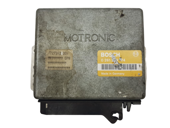 ECU Engine Control Unit BMW 1727312 0261200174 Bosch 19347 main product photo