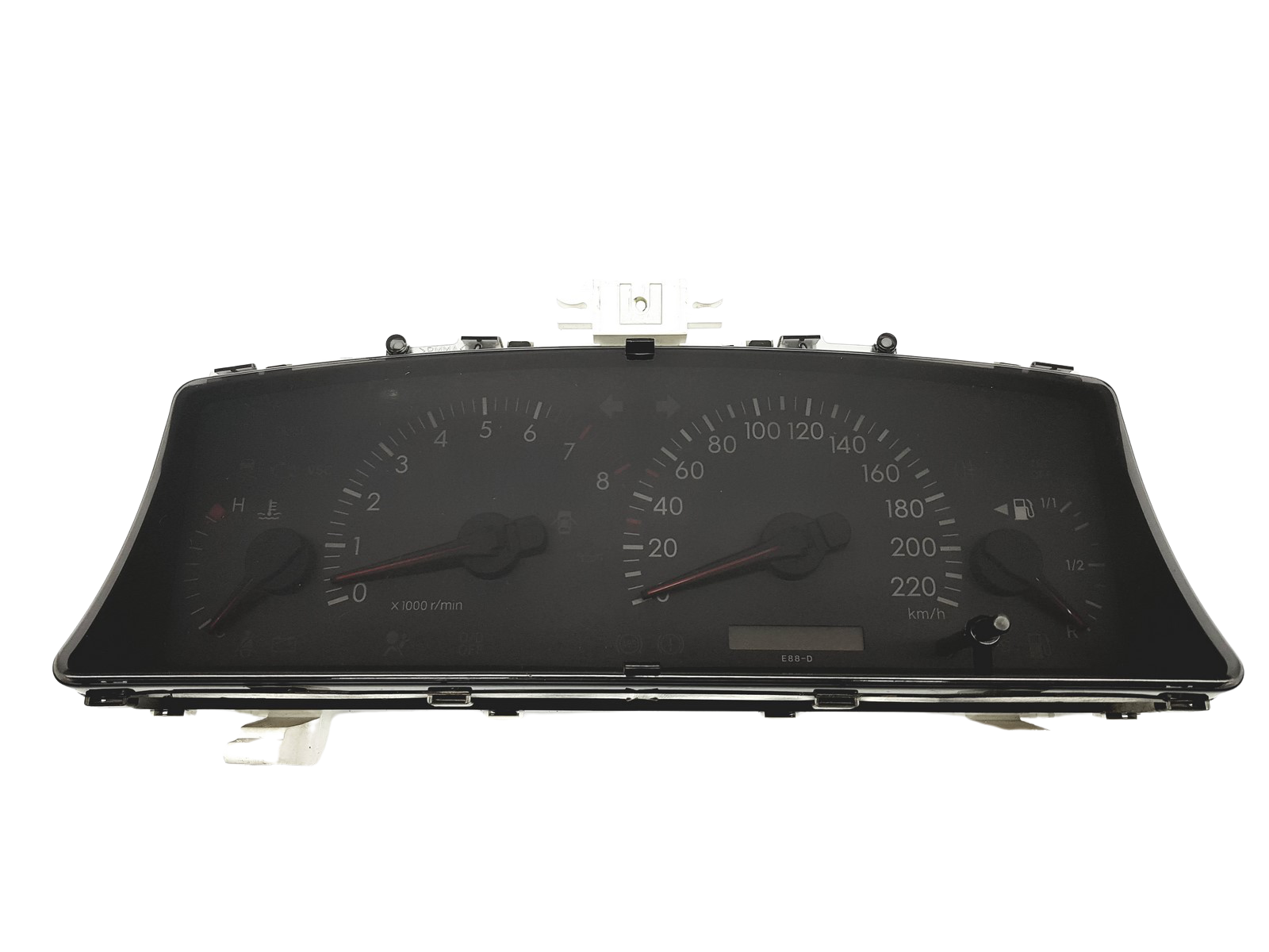 Speedometer/Instrument Cluster Toyota Corolla 83800-12E10 257420-6300 48659 main product photo
