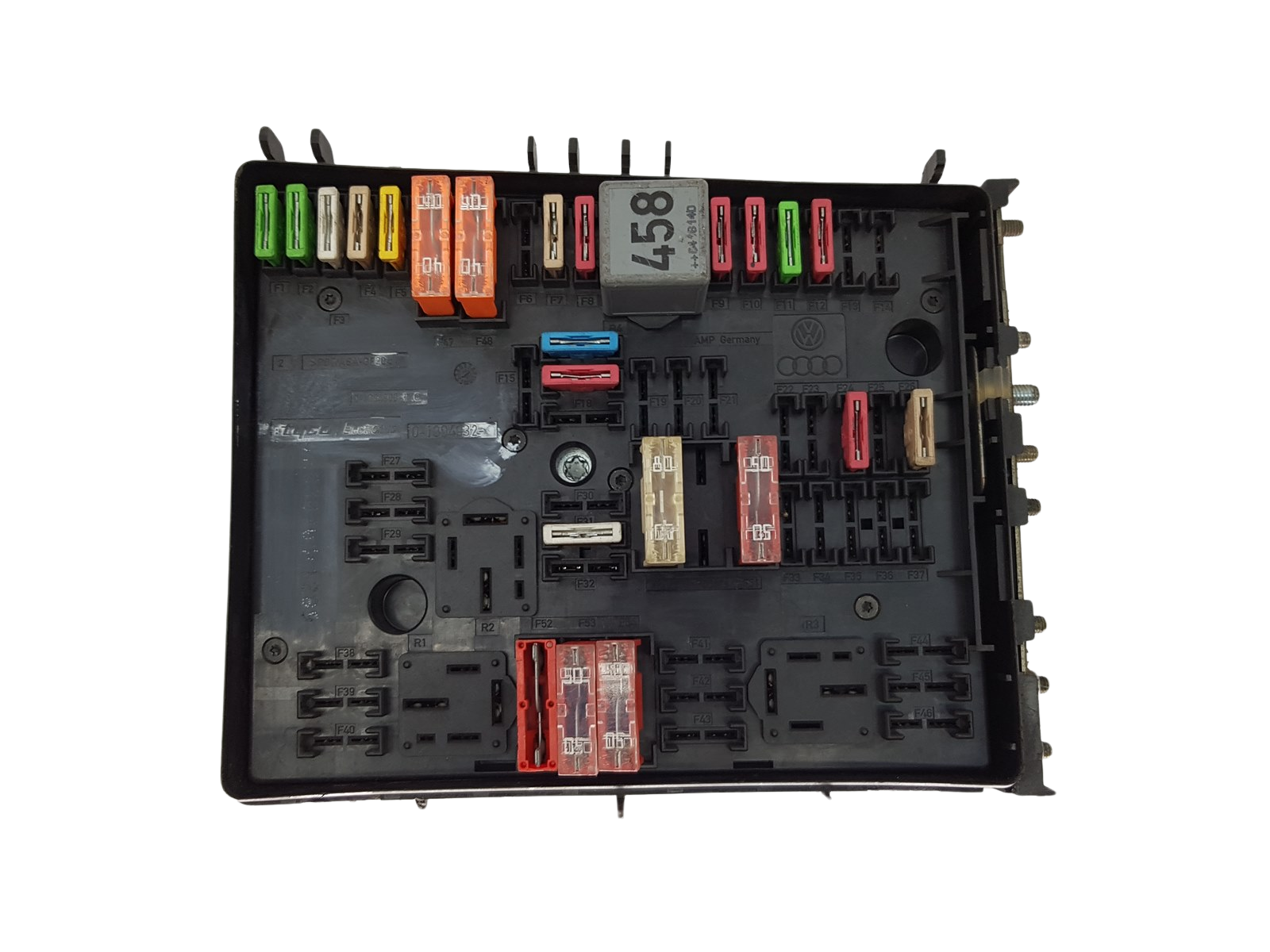 Fuse Box VW Audi 1K0937124H 0-1534502-1 19680 main product photo