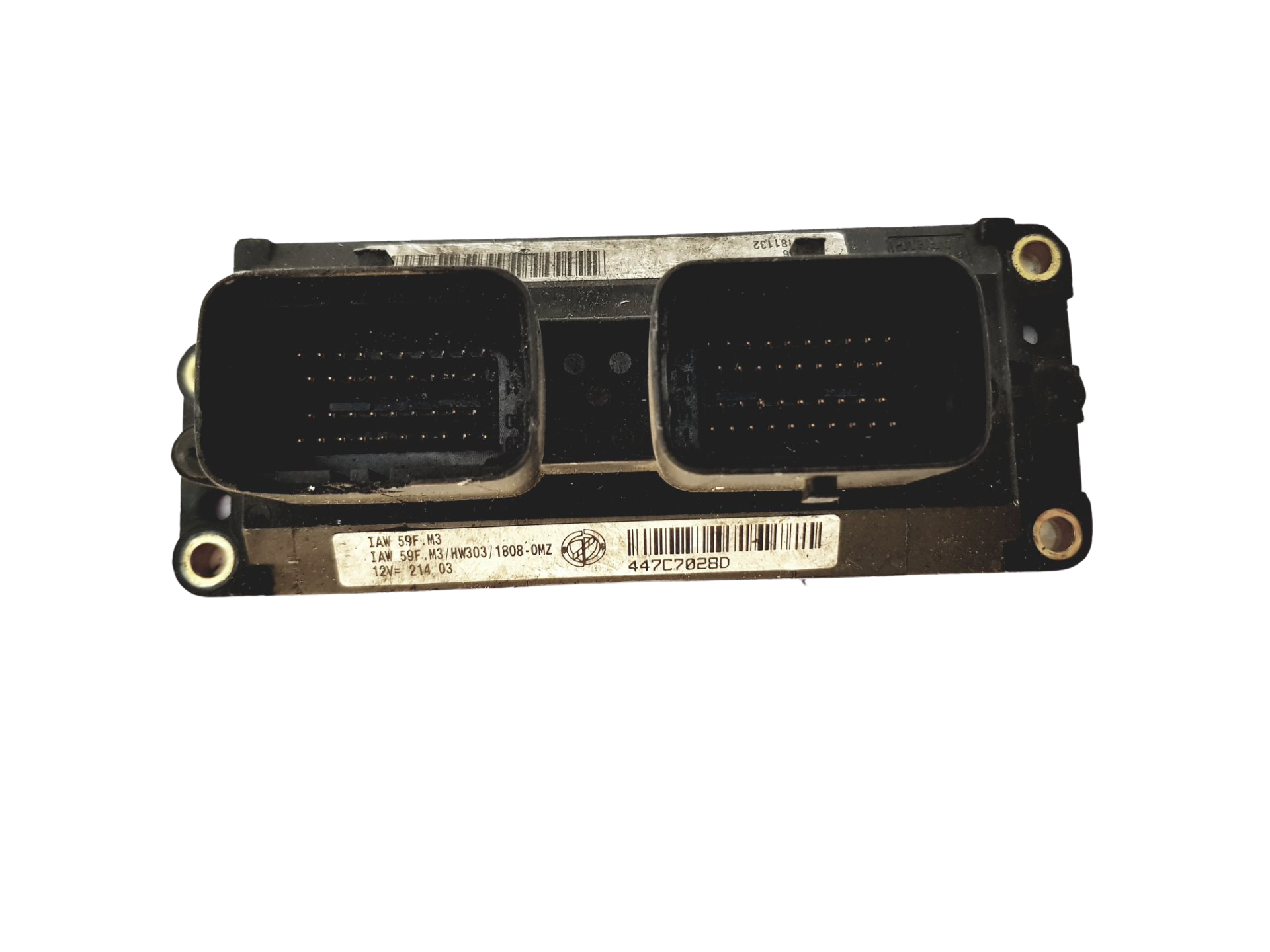 Control Unit IAW59F.M3 55181132 Fiat Magneti Marelli 29967 main product photo