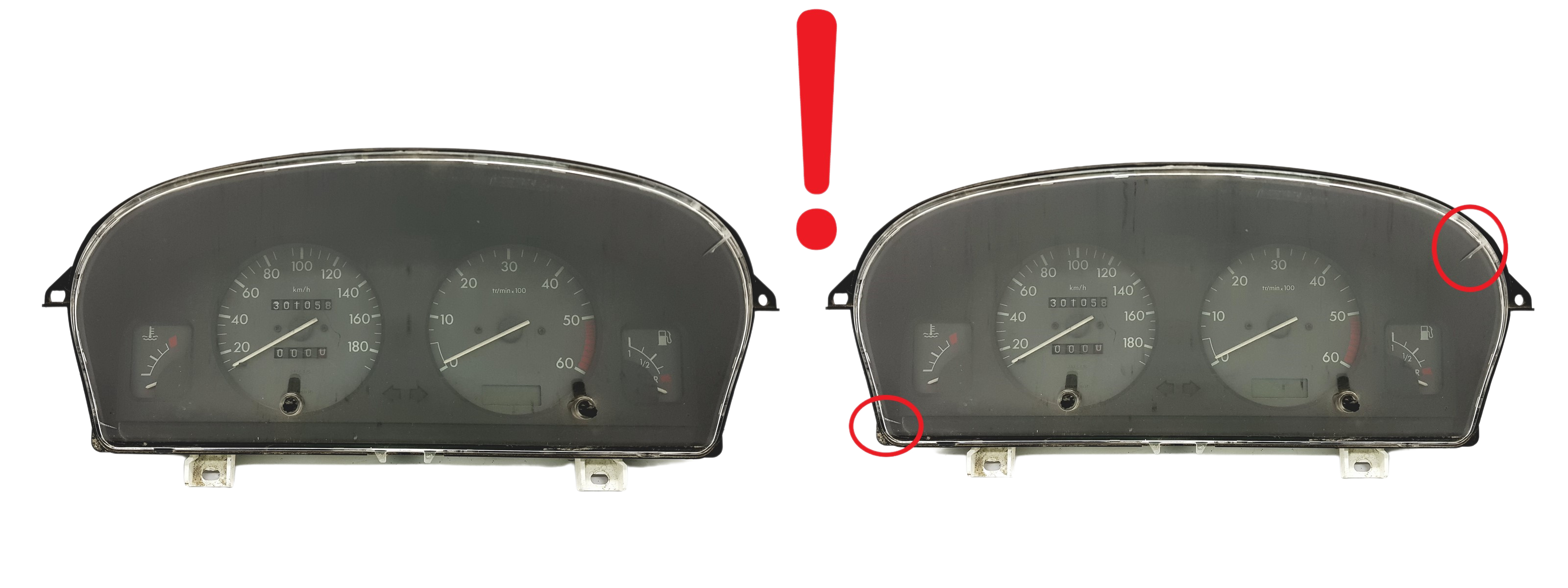 Speedometer/Instrument Cluster Berlingo 1 Partner 1 9621185680 PSA 59115 main product photo