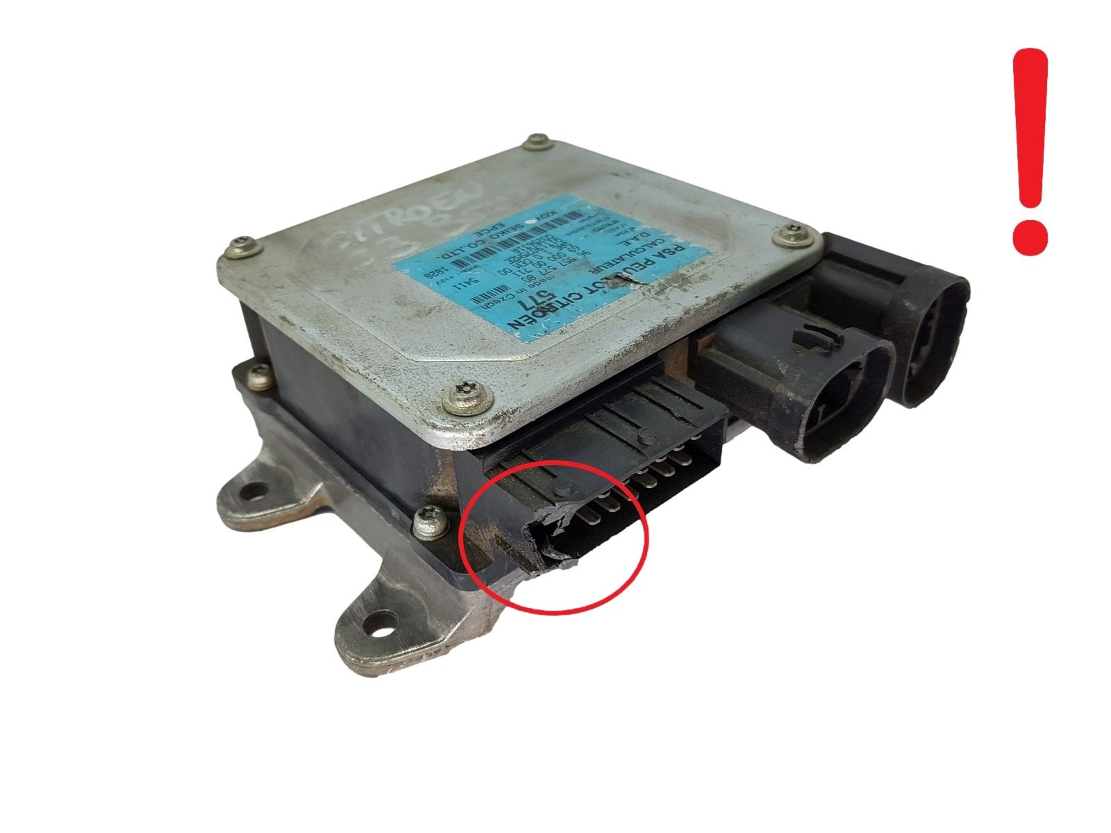 Control Unit PSA 9655757780 6900000711 Q1T19075MZE G025631A Koyo main product photo