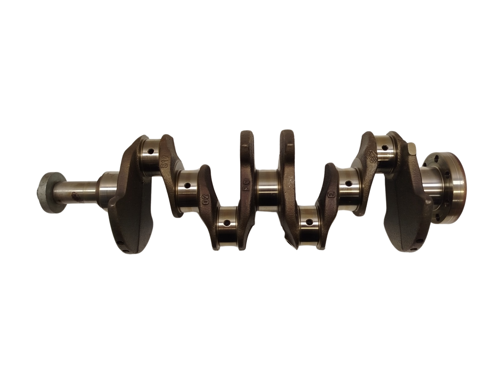 Crankshaft 8200416793 122012850 R519 Renault K4M760 4725 main product photo
