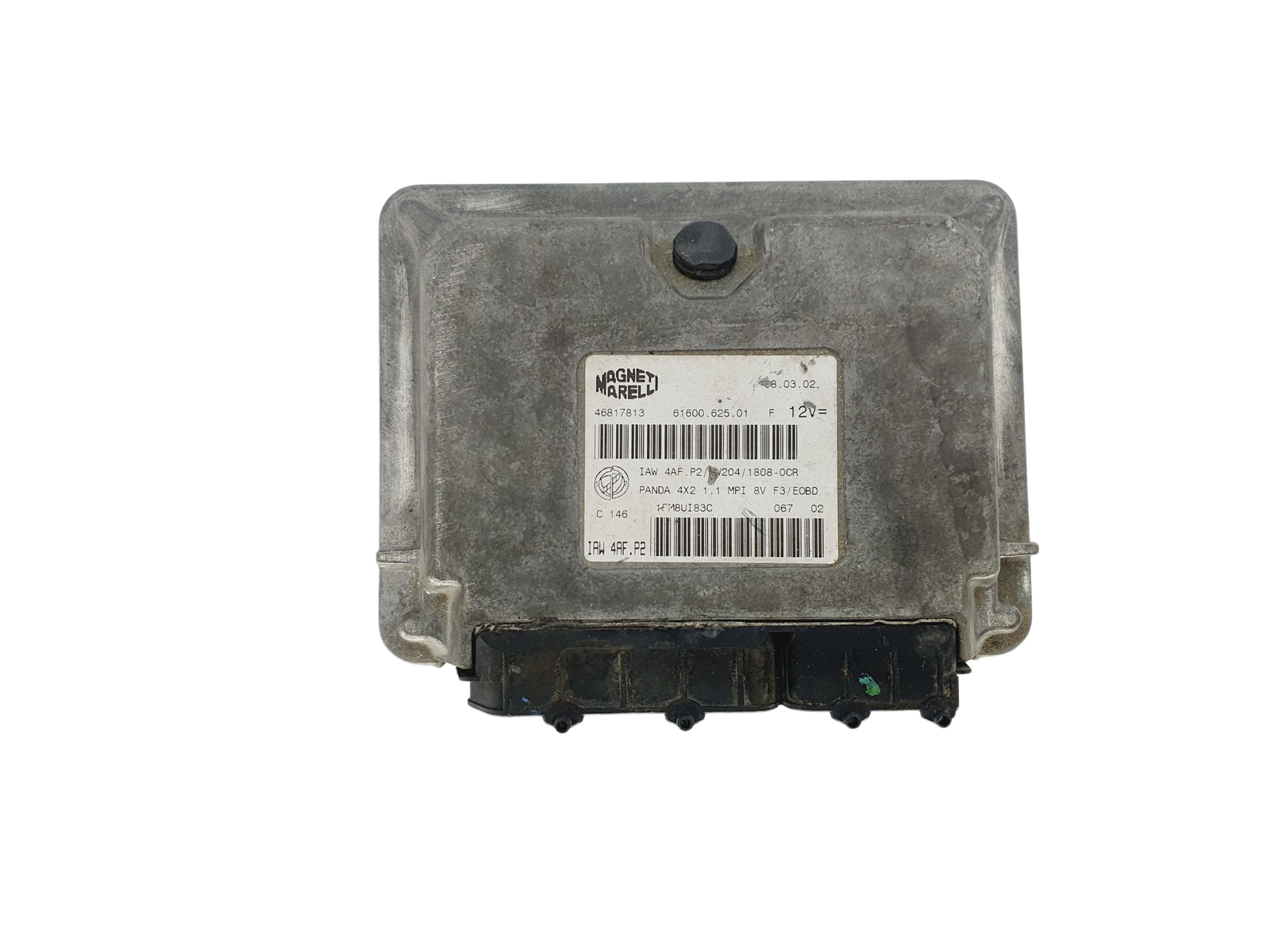 Control Unit IAW4AF.P2 46817813 Fiat Magneti Marelli 38907 main product photo
