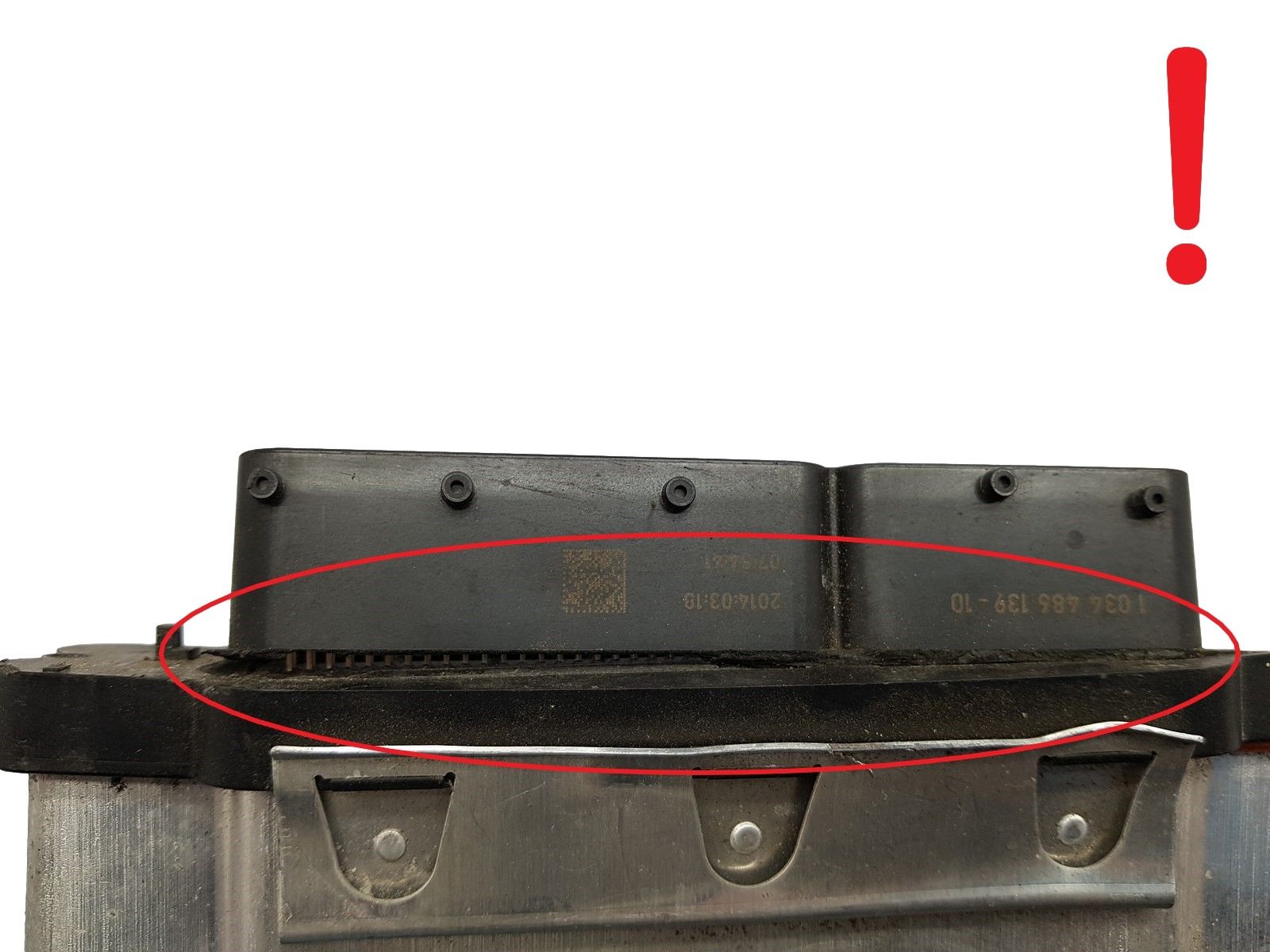 Control Unit 04E907309AF 0261S09531 VW Skoda Bosch 14383 main product photo