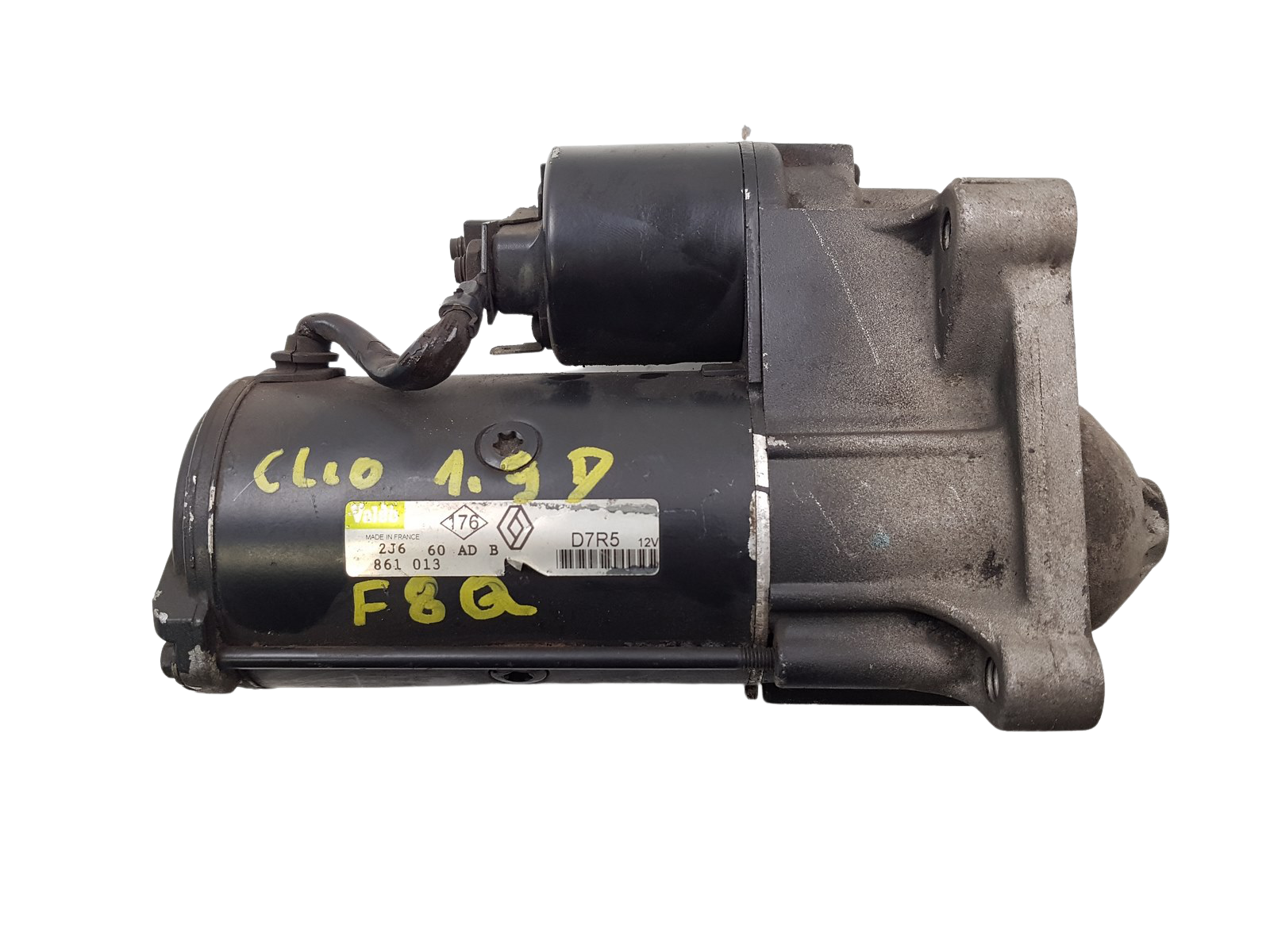 Engine Starter Renault 7700861013 D7R5 1.9 D Valeo 1287 main product photo