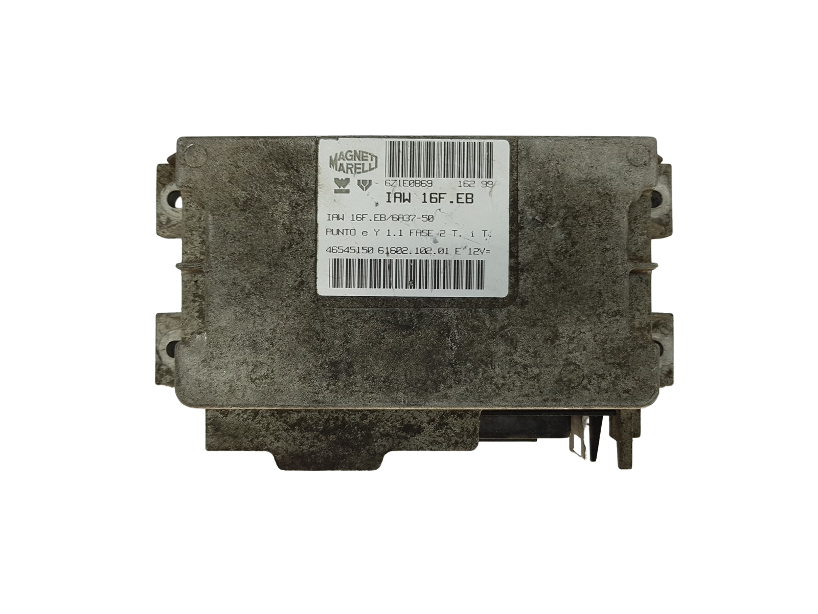 Control Unit IAW16F.EB 46545150 61602.102.01 Fiat Magneti Marelli 14182 main product photo