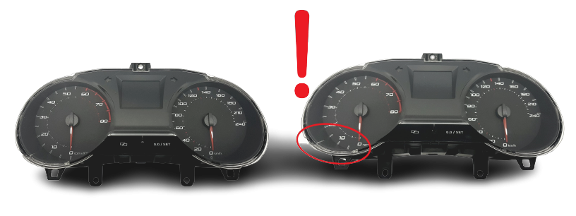 Speedometer/Instrument Cluster Seat Ibiza 6J0920800K A2C53311200 57374 main product photo