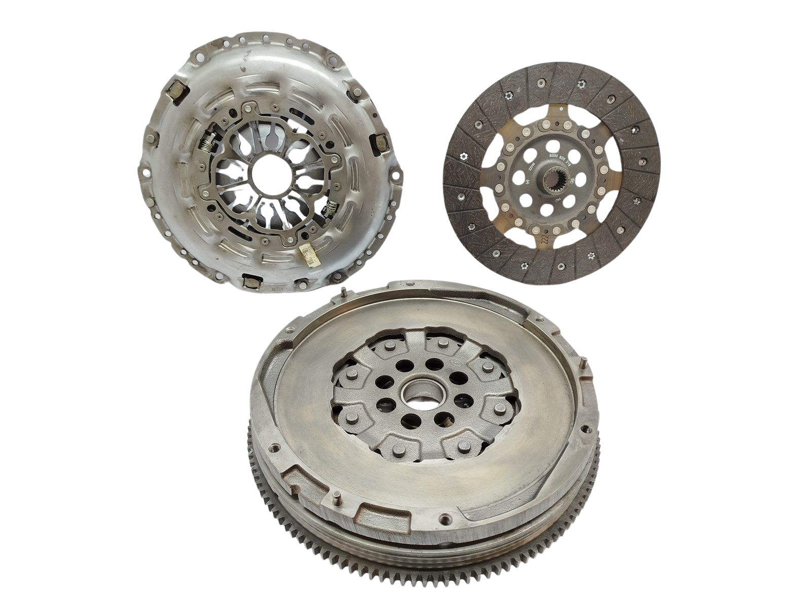 Clutch Kit 302052305R 123003319R 2.3 dCi Master 3 main product photo