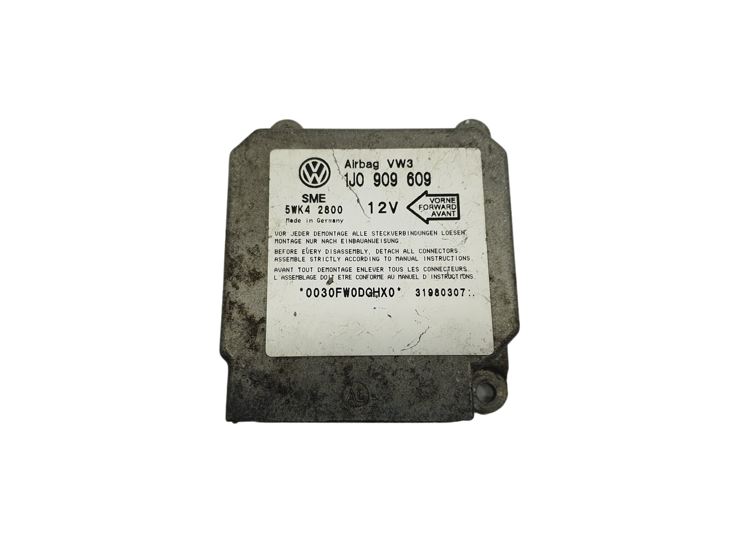 Control unit Module 1J0909609 5WK42800 VW Siemens 69144 main product photo