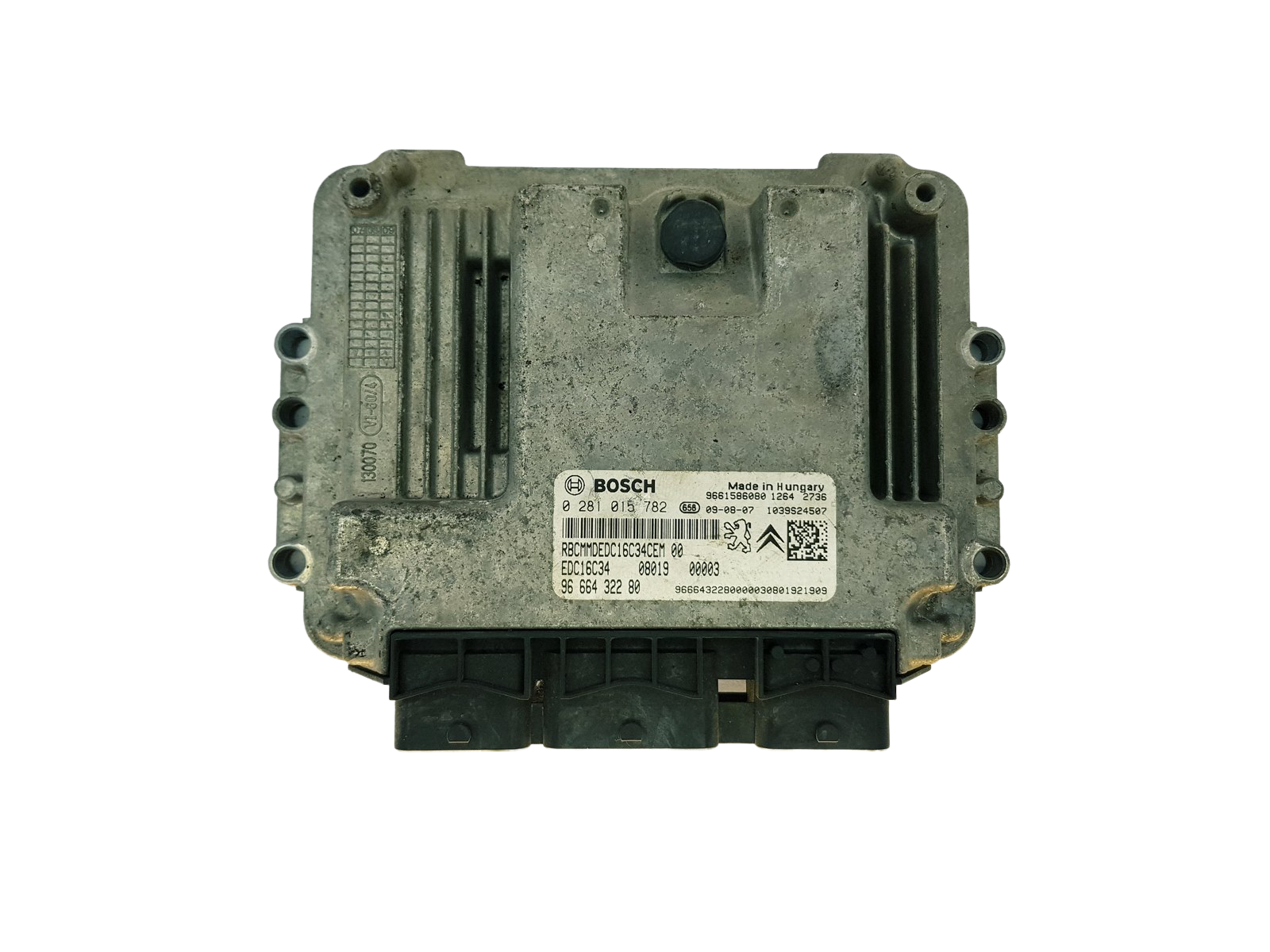 Control Unit PSA 0281015782 9661586080 9666432280 Bosch 33205 main product photo