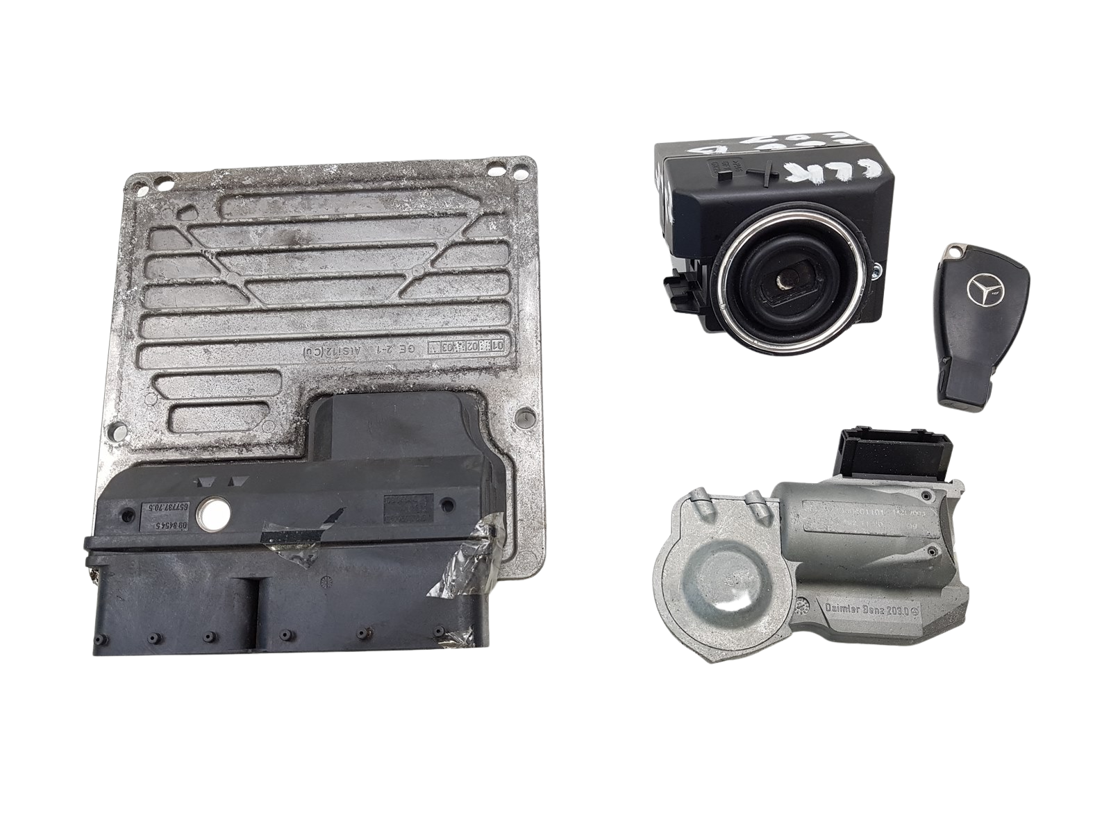 Starter Kit Mercedes CLK A209 A2711536279 A2034621130 2095450908 1.8 main product photo