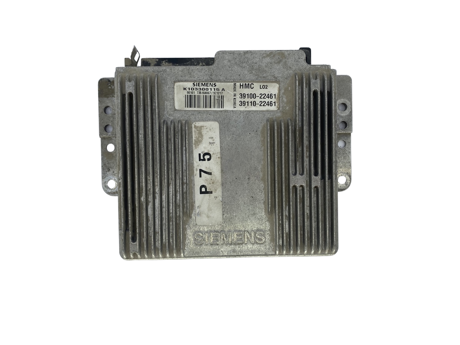 Control Unit Hyundai K103300115A 39100-22461 Siemens 52009 main product photo
