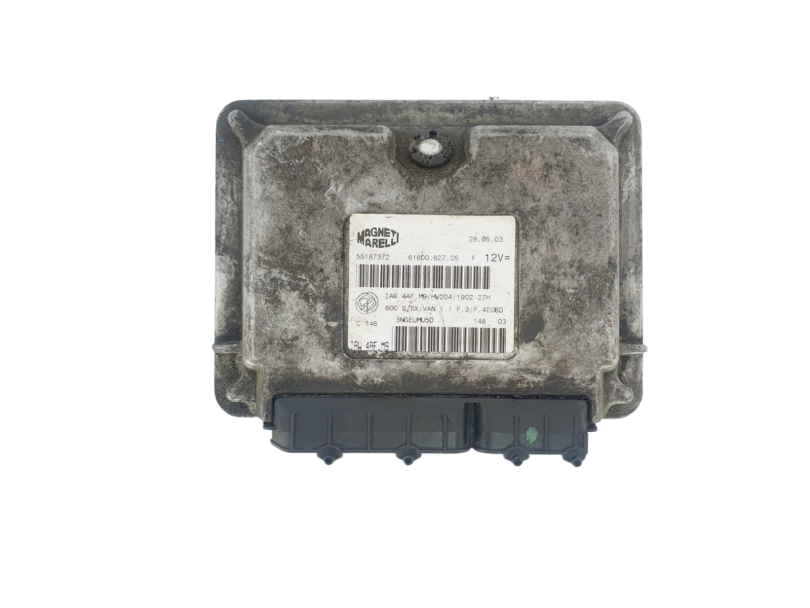 Control Unit IAW.4AF.M9 55187372 Fiat Magneti Marelli 36054 main product photo