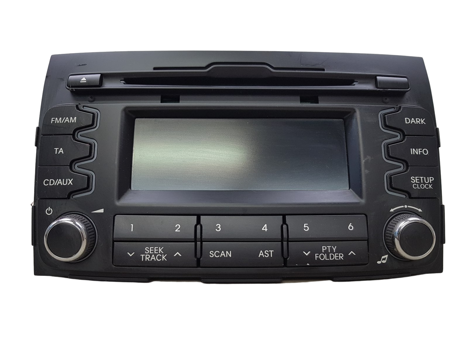 Radio CD Player KIA Sportage 96160-3U230WK PA710SLSBWK main product photo