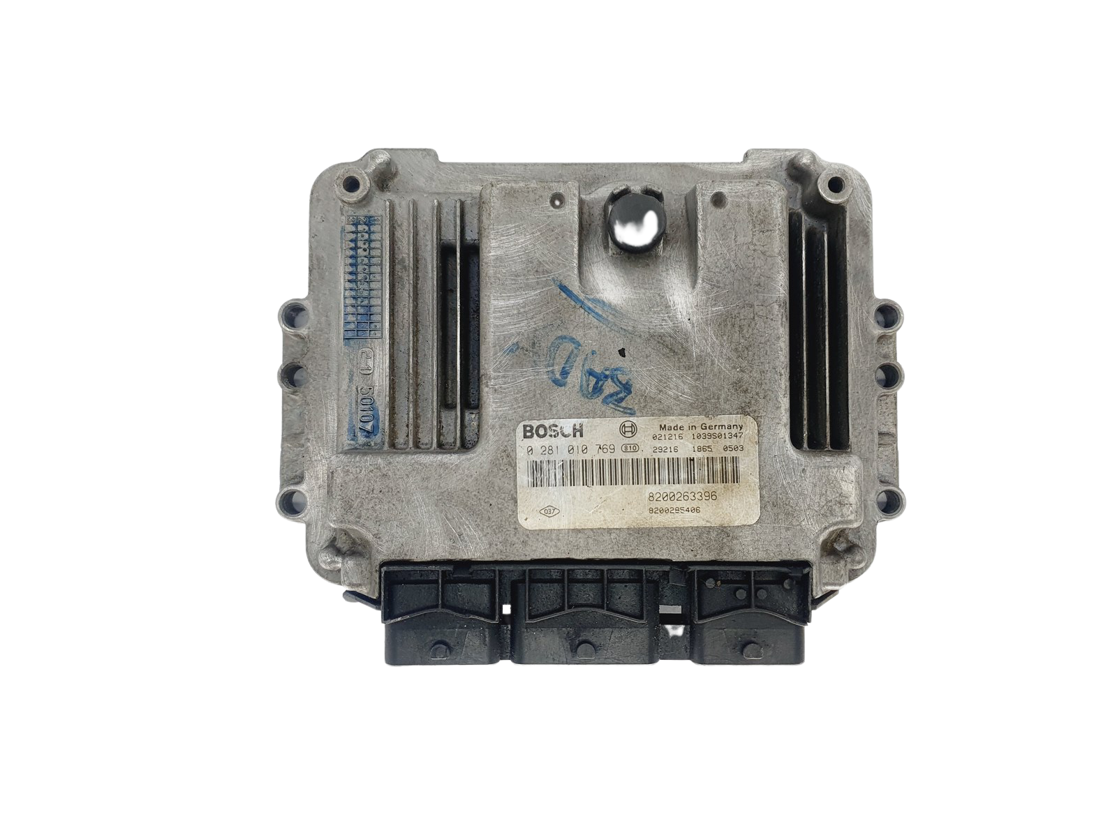 Control Unit 0281010769 8200263396 8200285406 Renault Bosch 45125 main product photo