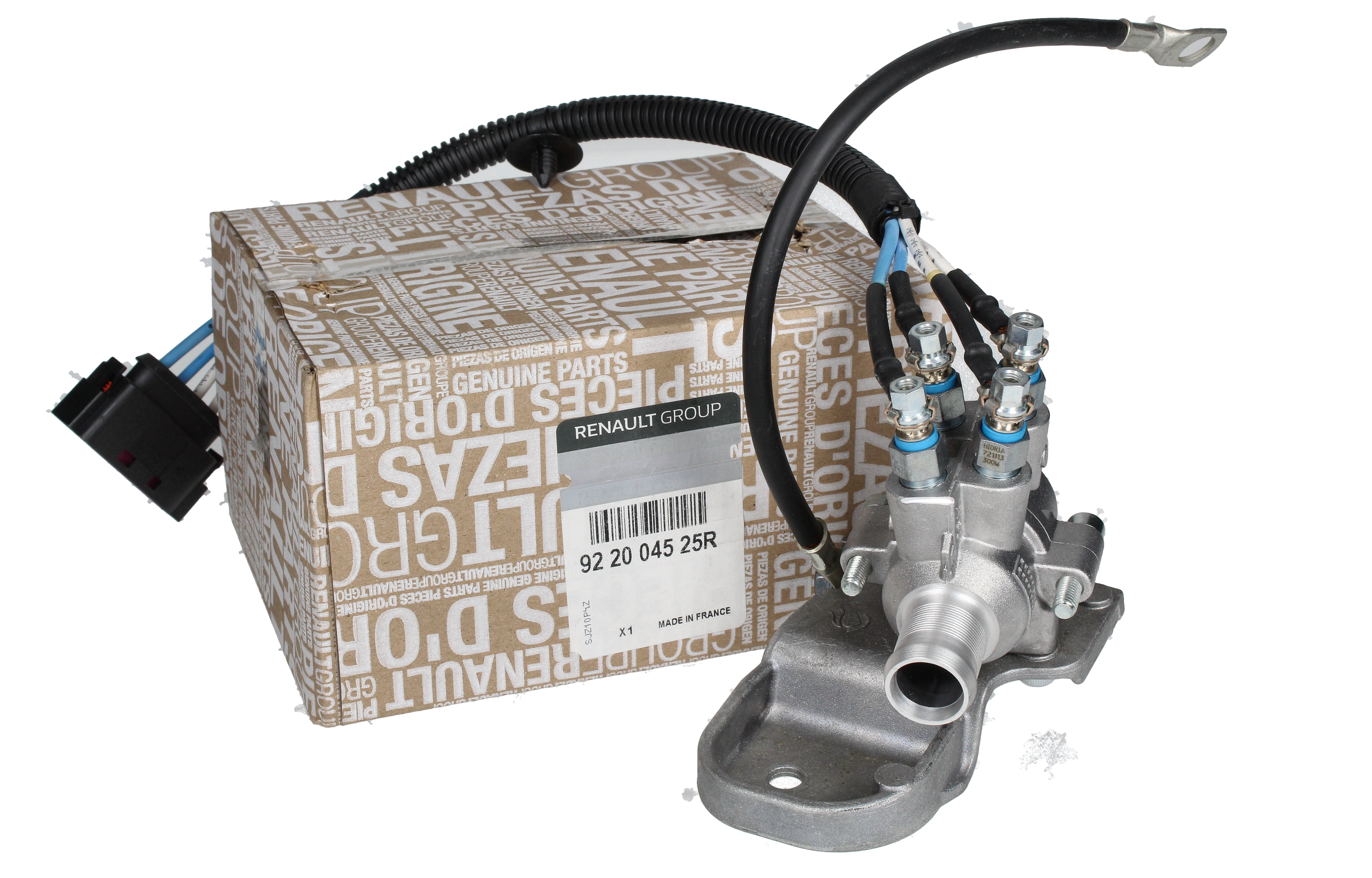 Water heater Original Renault Clio 3 922004525R main product photo